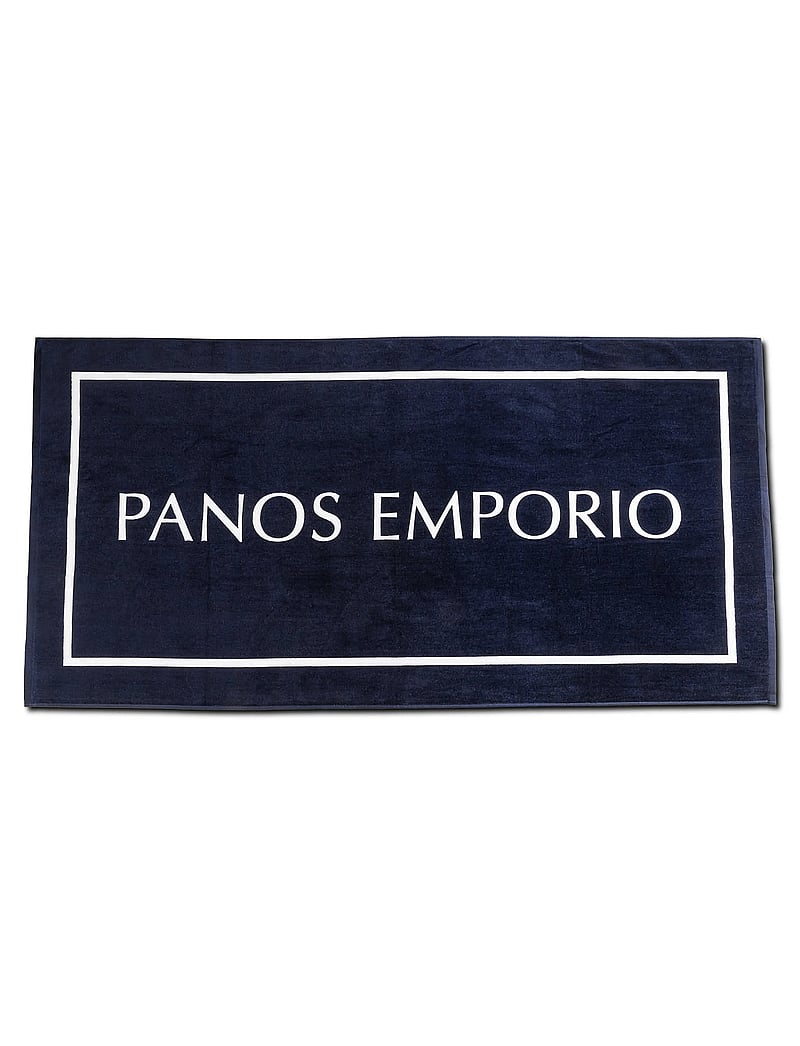 Panos Emporio - Zakynthos Towel - shop by price - navy - 3