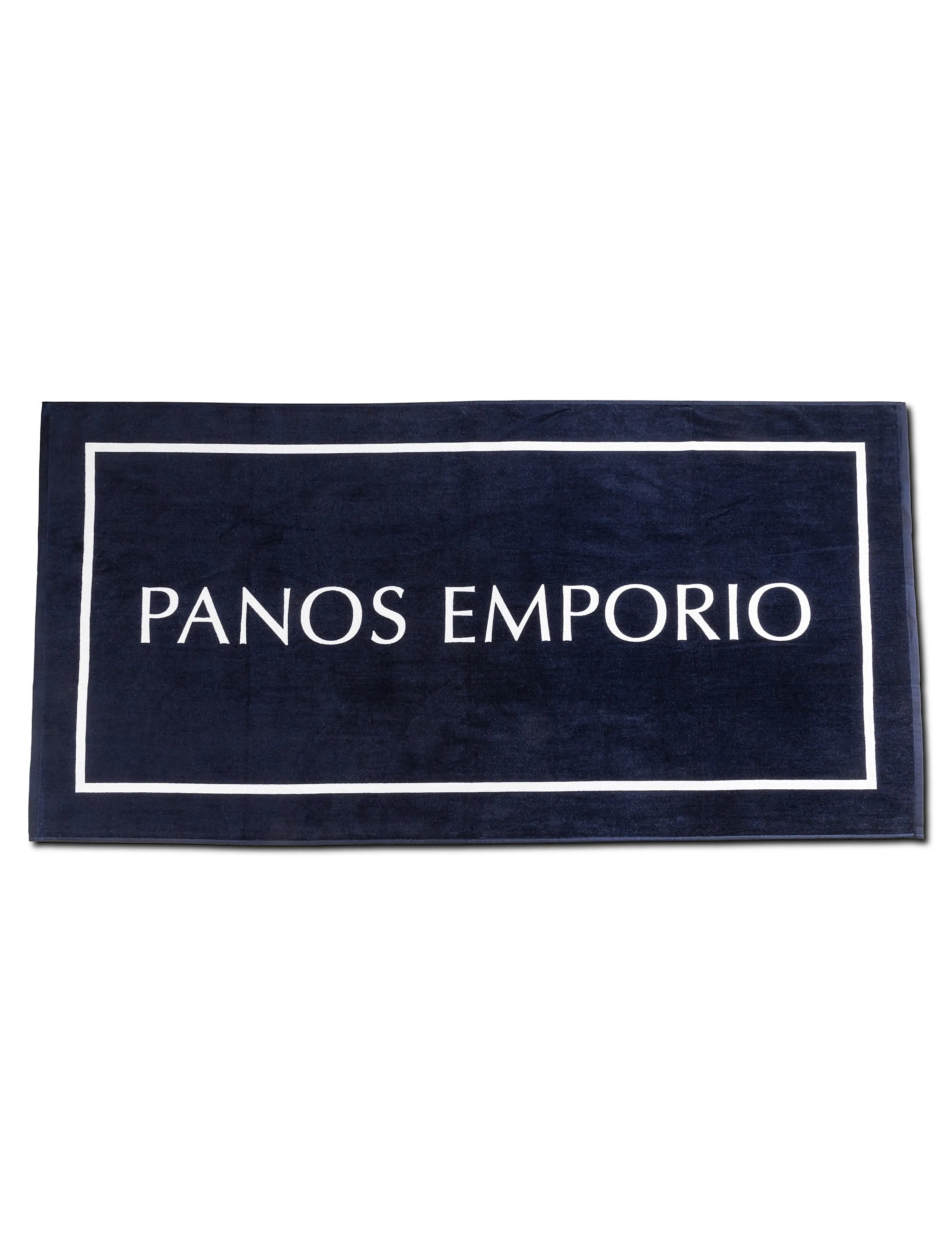 Panos Emporio - Zakynthos Towel - laveste priser - navy - 3