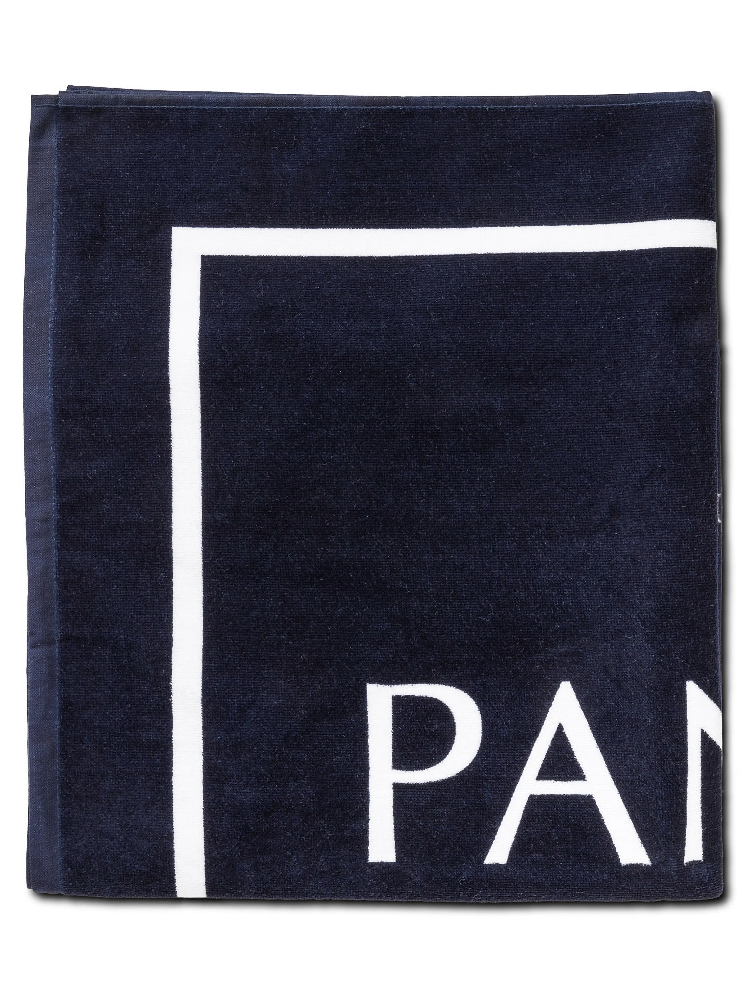 Panos Emporio - Zakynthos Towel - laveste priser - navy - 4