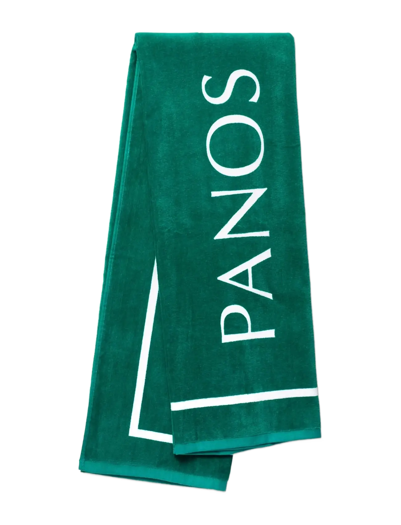 PANOS EMPORIO Zakynthos Handtuch Grün - One Size - Damen