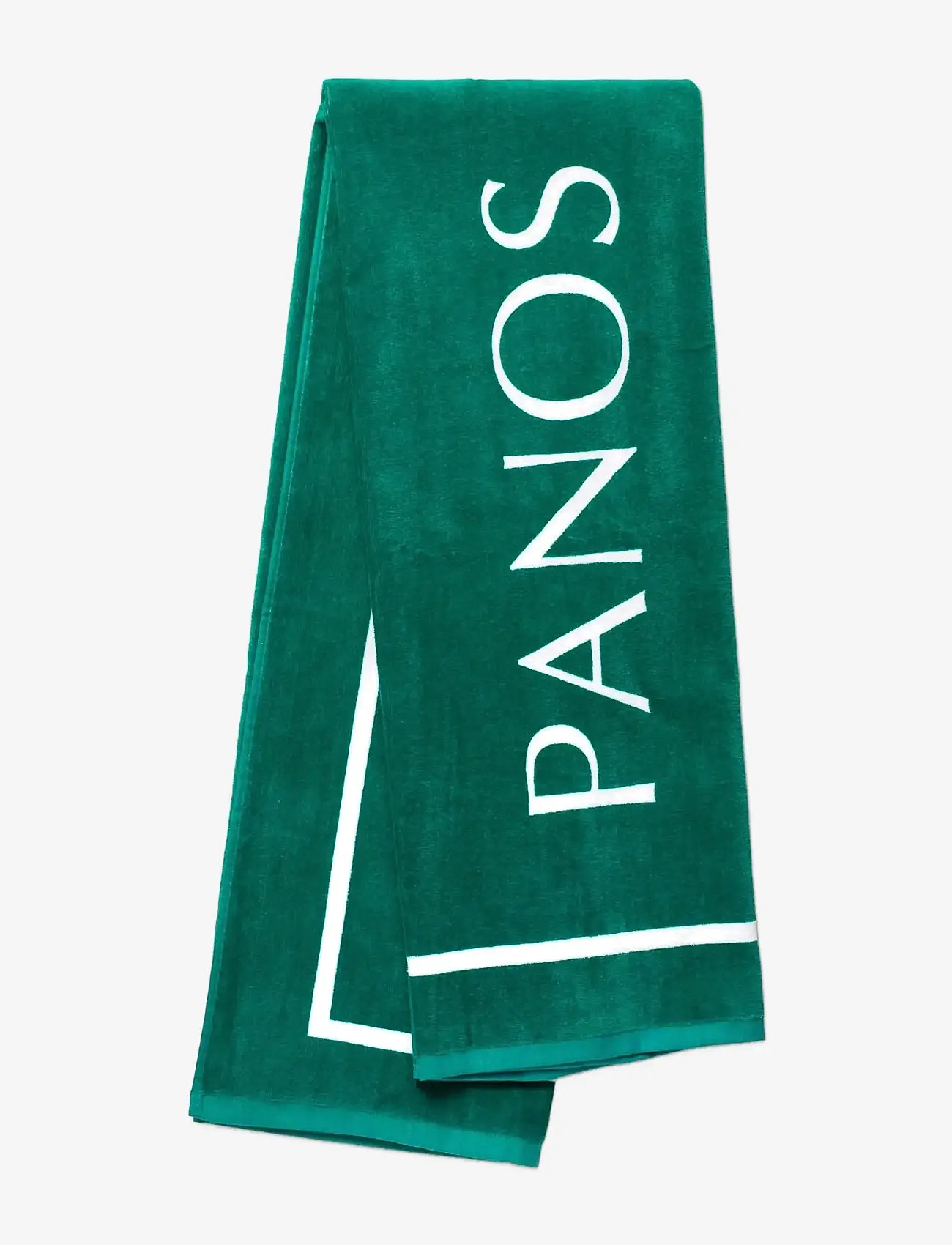 Panos Emporio - Zakynthos Towel - badehåndklær - peacock - 0