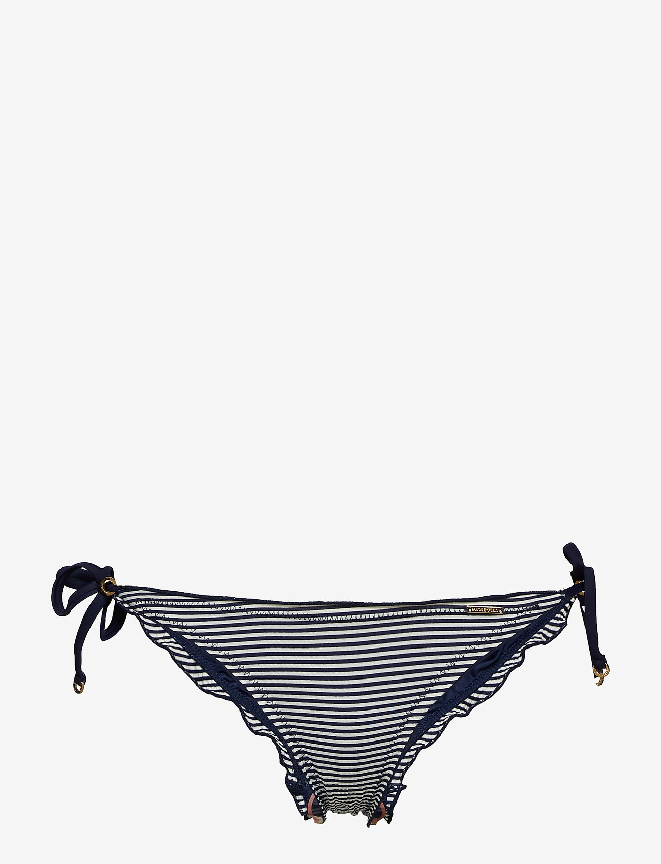 Panos Emporio - PANOS REEF ILIANA BTM - side tie bikinier - navy/white - 0