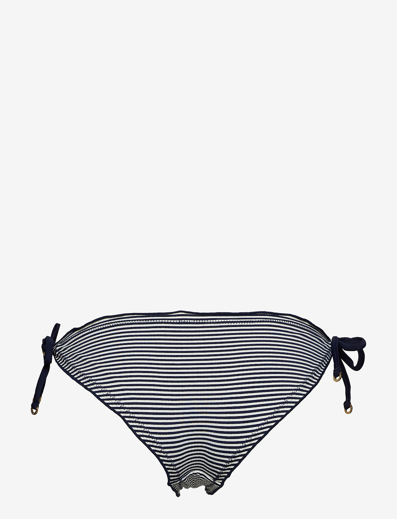 Panos Emporio - PANOS REEF ILIANA BTM - side tie bikinier - navy/white - 1