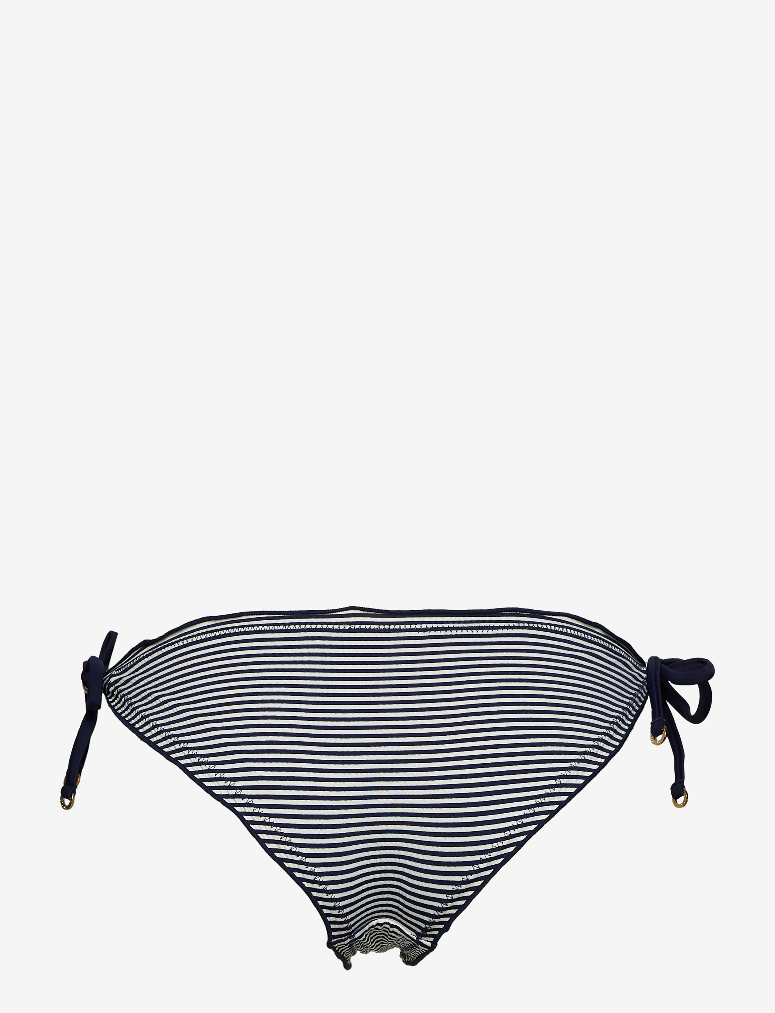 Panos Emporio - PANOS REEF ILIANA BTM - side tie bikinier - navy/white - 1