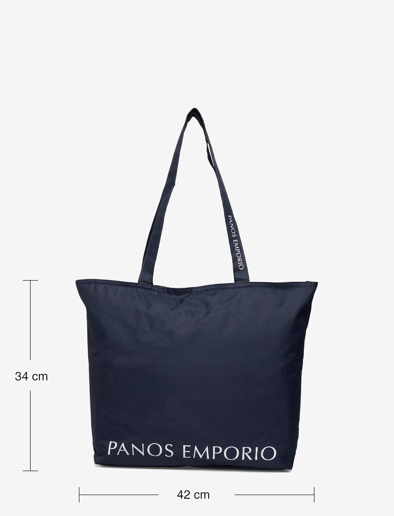 Panos Emporio - Agapi Bag - shoppers - navy - 3