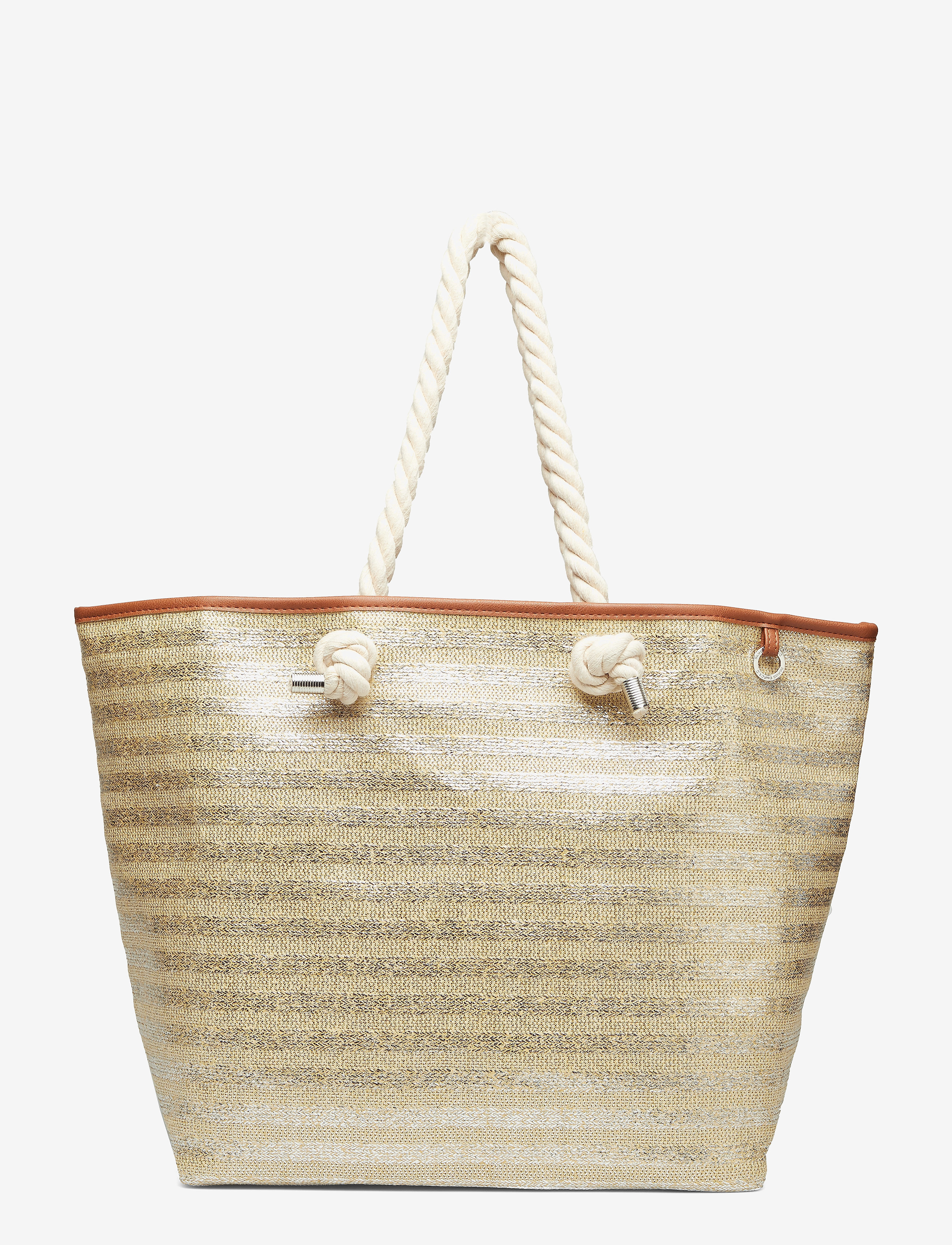 PANOS EMPORIO Kalymnos Tasche Cream - One Size - Damen