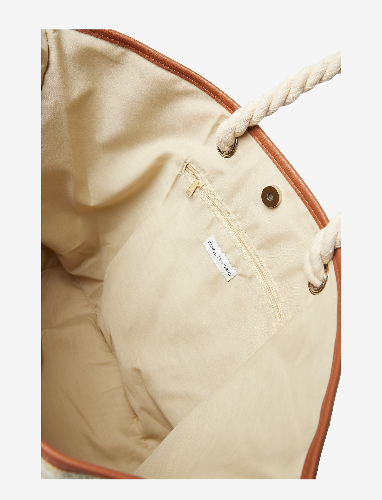 Panos Emporio - Kalymnos Bag - totes - gold - 4