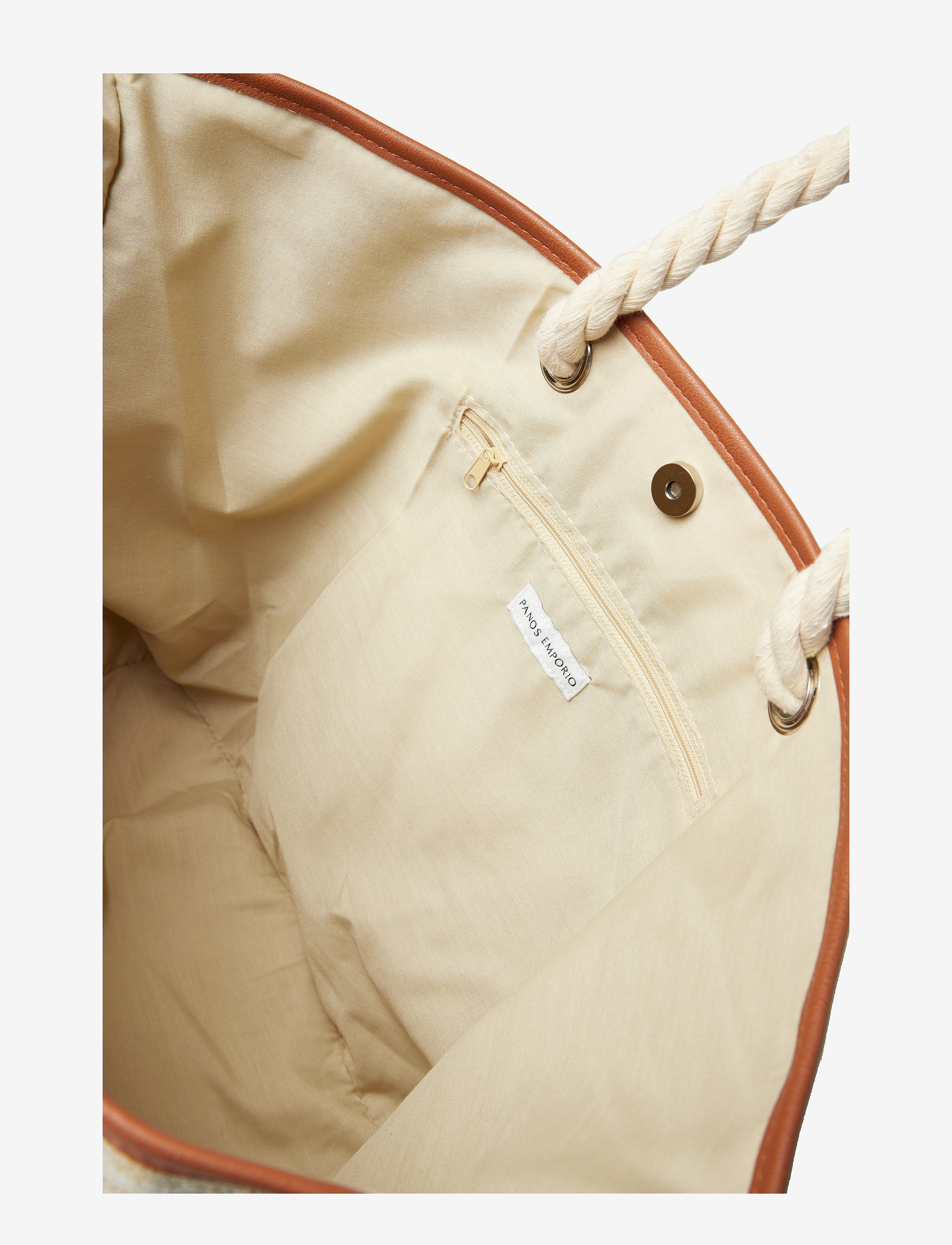 Panos Emporio - Kalymnos Bag - laveste priser - gold - 4