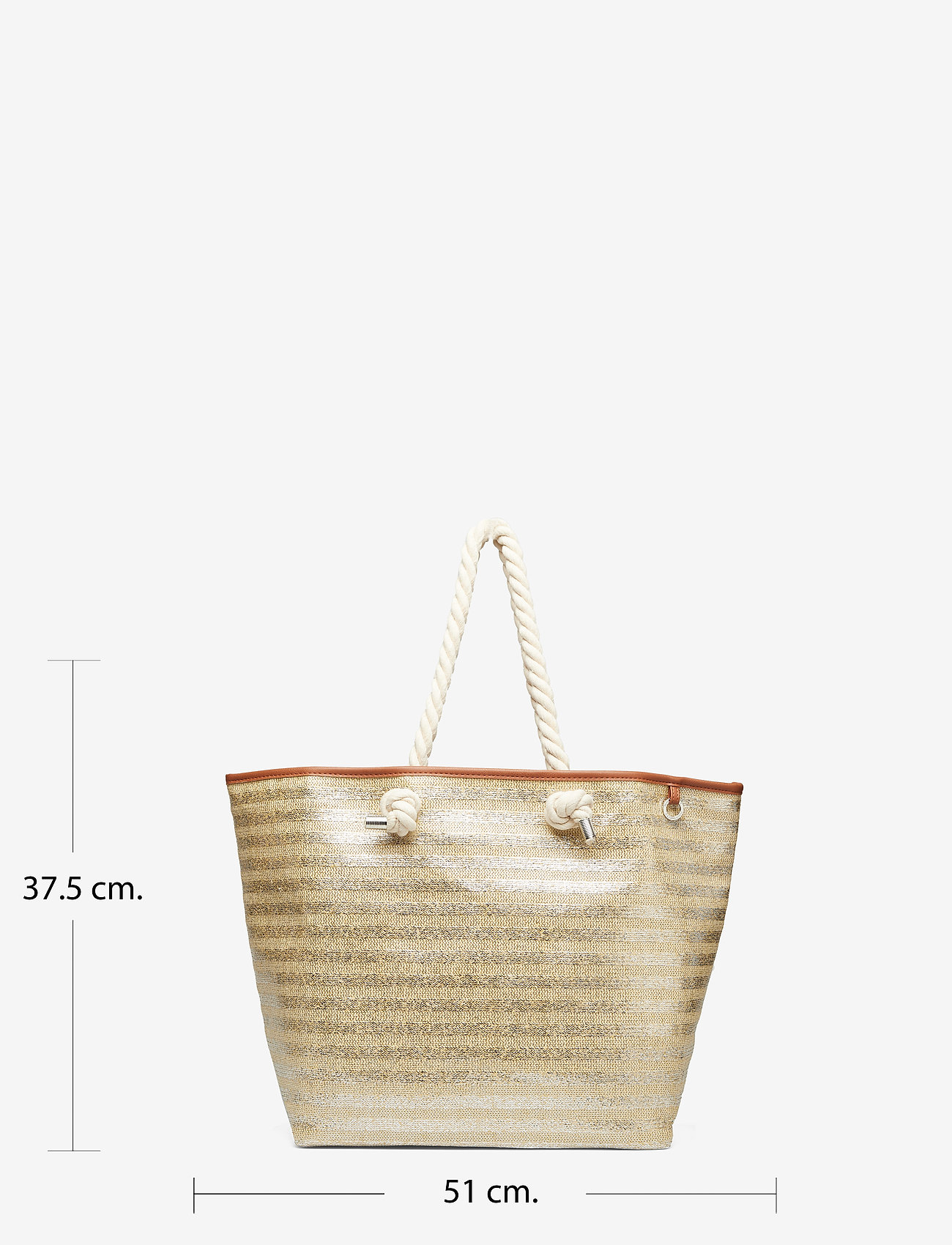 Panos Emporio - Kalymnos Bag - totes - gold - 5