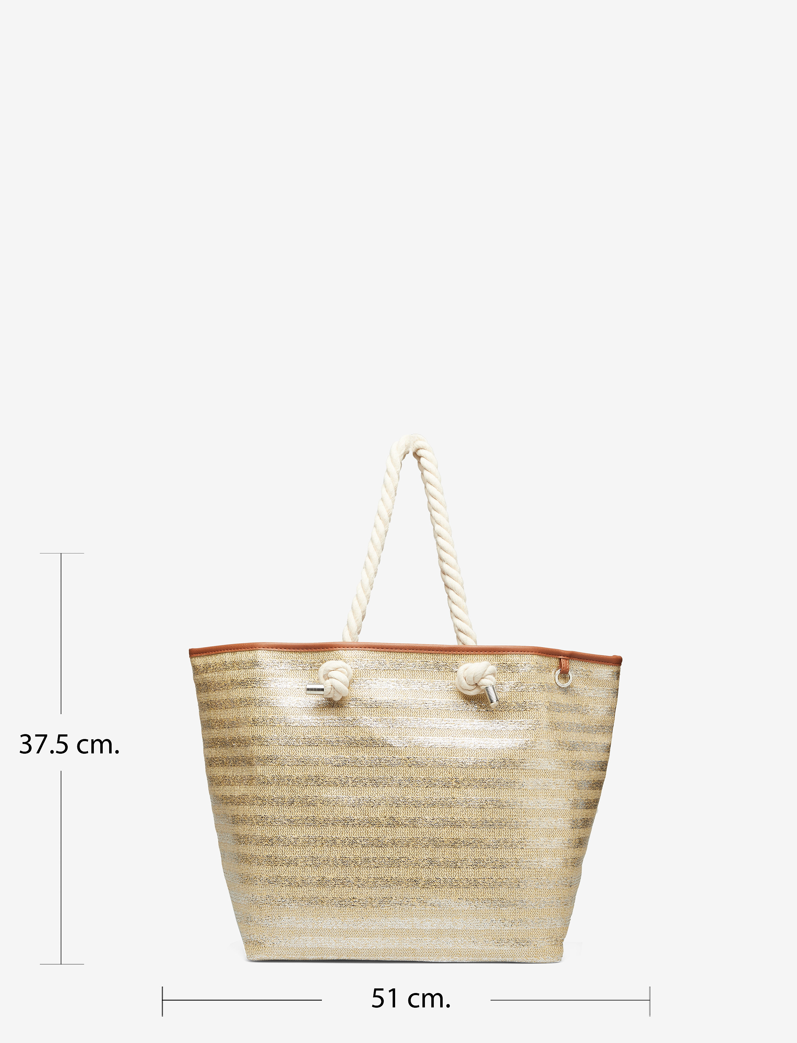 Panos Emporio - Kalymnos Bag - laveste priser - gold - 5