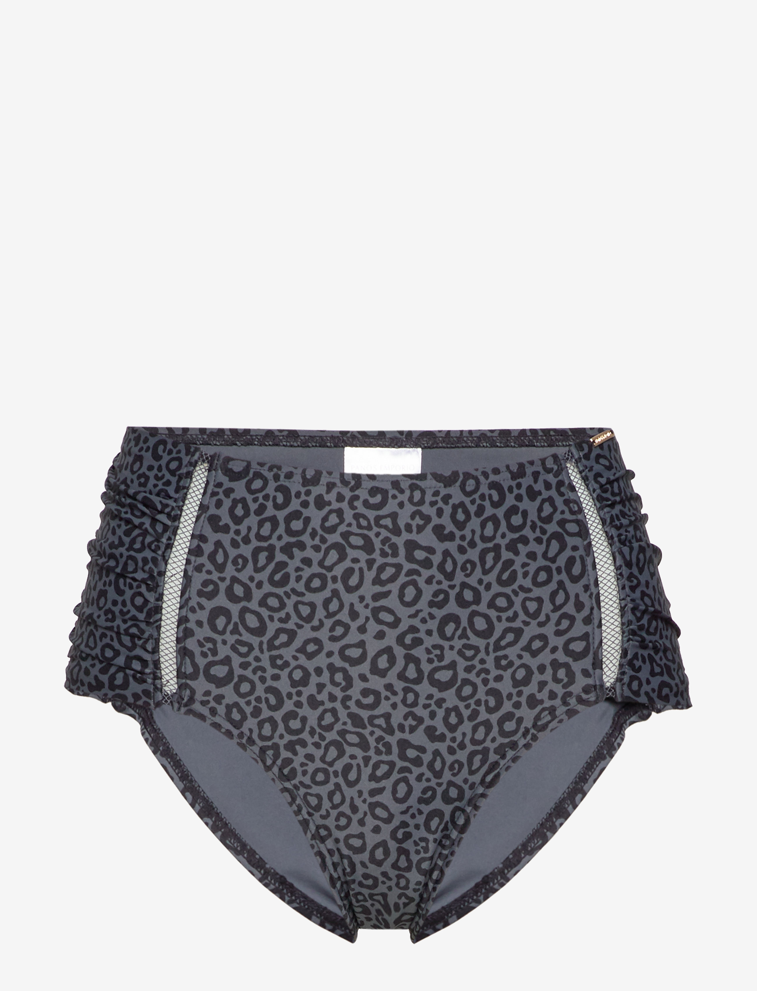 Panos Emporio PANOS PANTHERA OLYMPIA BTM - Panos Emporio - BLACK / blue