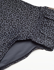 Panos Emporio - PANOS PANTHERA OLYMPIA BTM - bikinibroekjes met hoge taille - black - 2