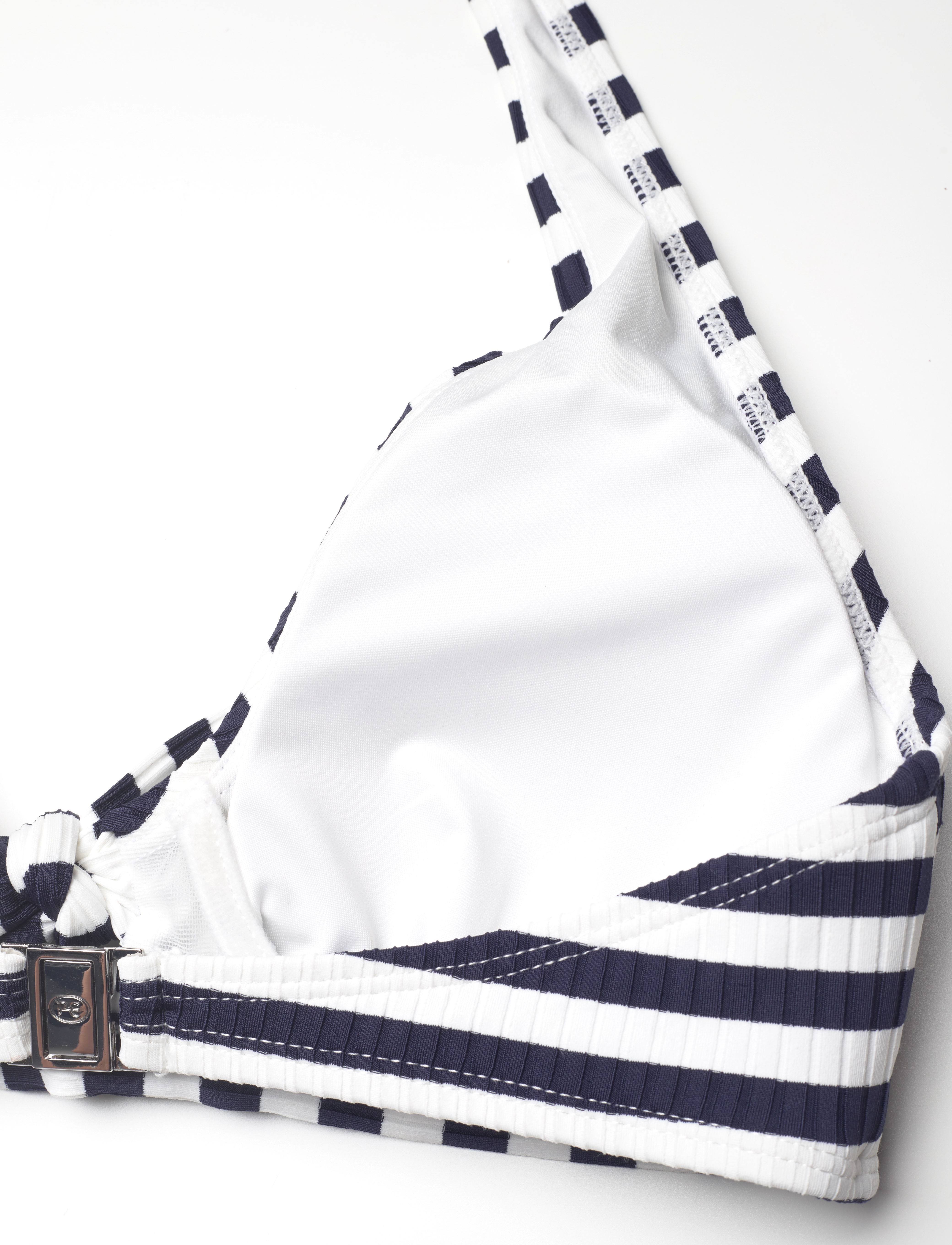Panos Emporio - NAUTIC DAPHNE TOP - navy/white - 2