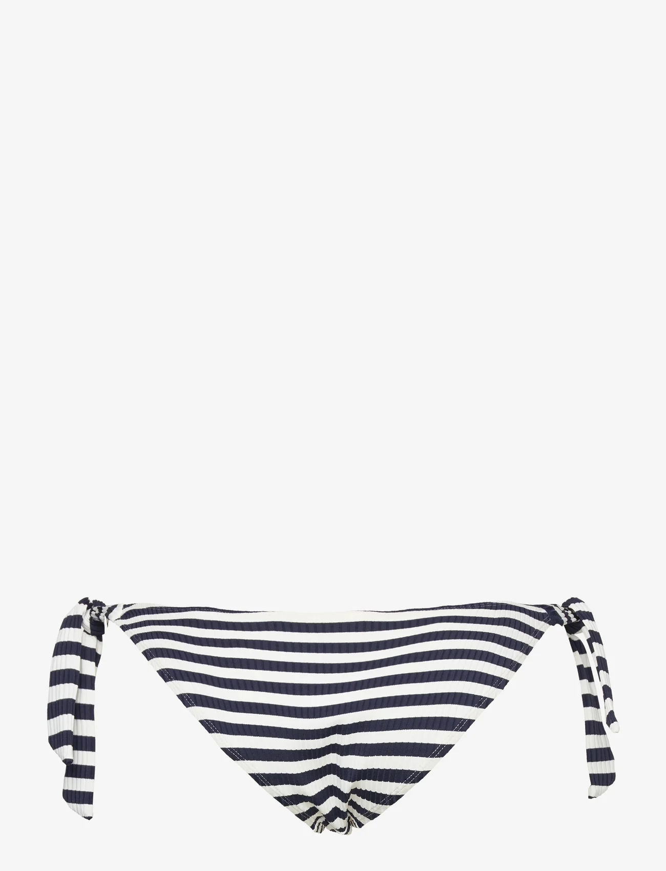 Panos Emporio - NAUTIC ILIANA BOTTOM - bikini ar sānu aukliņām - navy/white - 1