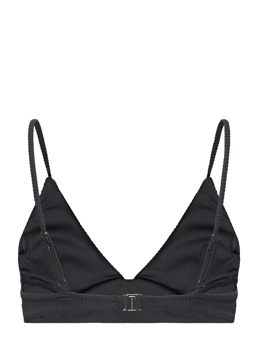 Panos Emporio - Thyme Theia Top - bikinis - black - 2