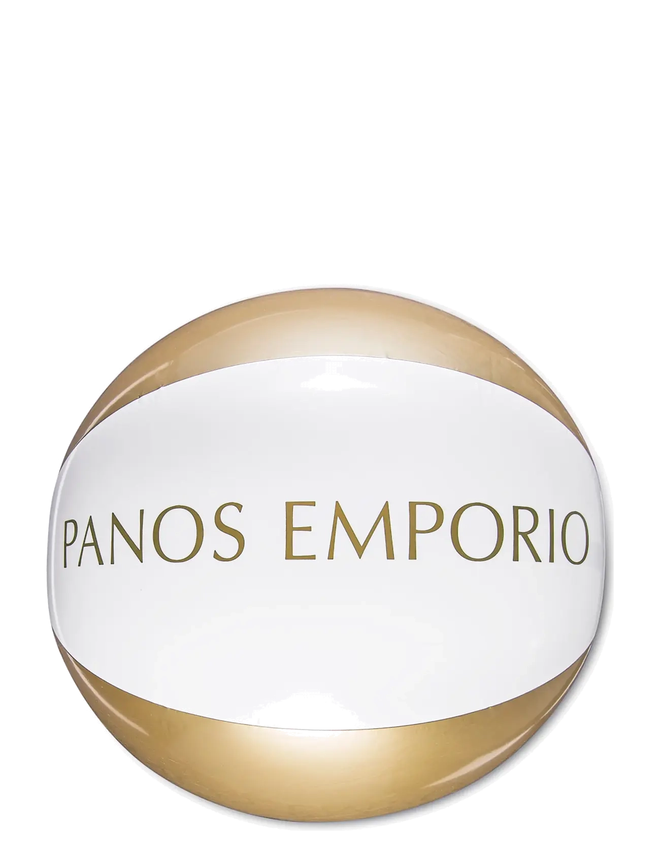 Panos Emporio Beach ball - Bade- und Wasserspielzeug - WHITE/GOLD / white