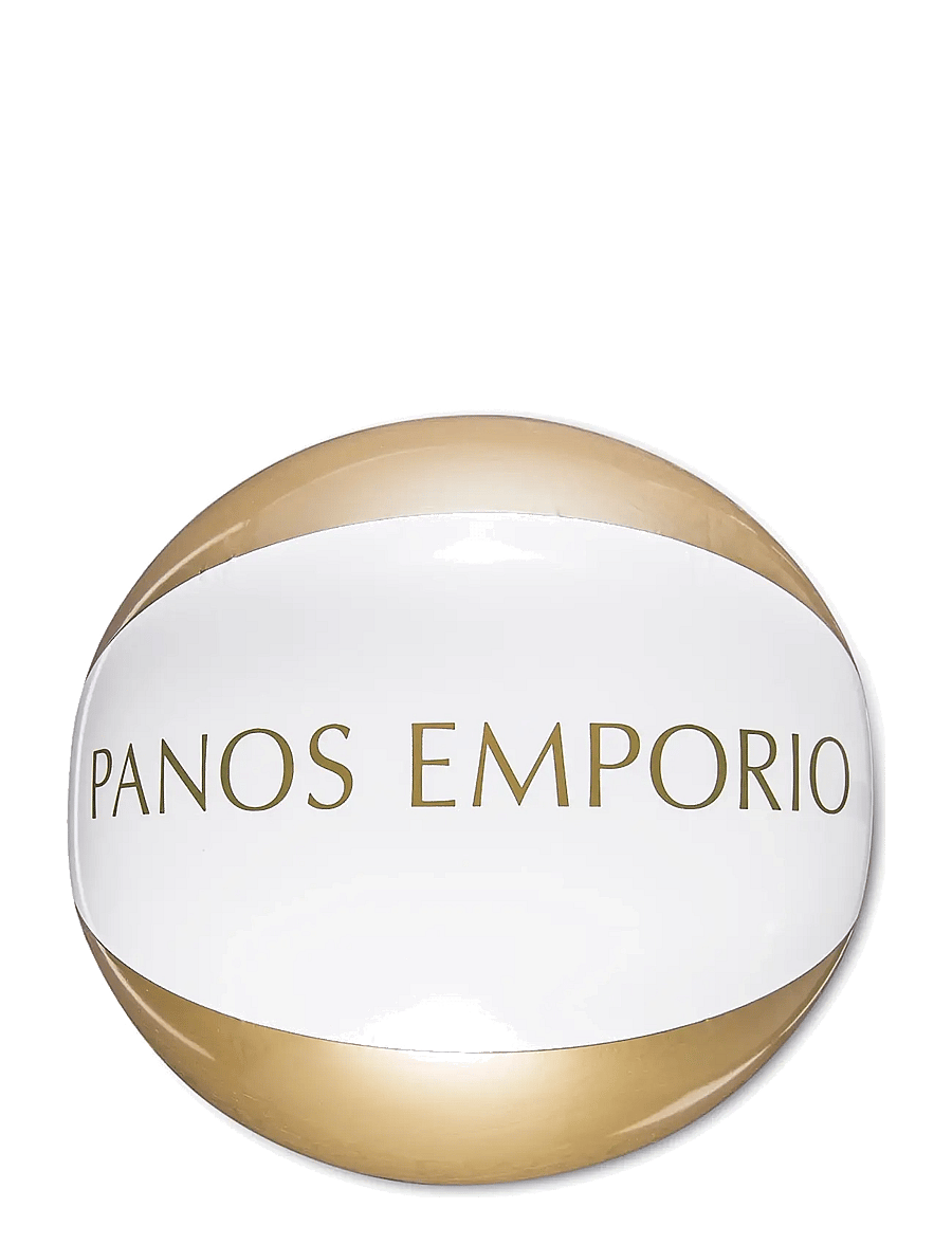 Panos Emporio - Beach ball - lastebasseinid - white/gold - 0
