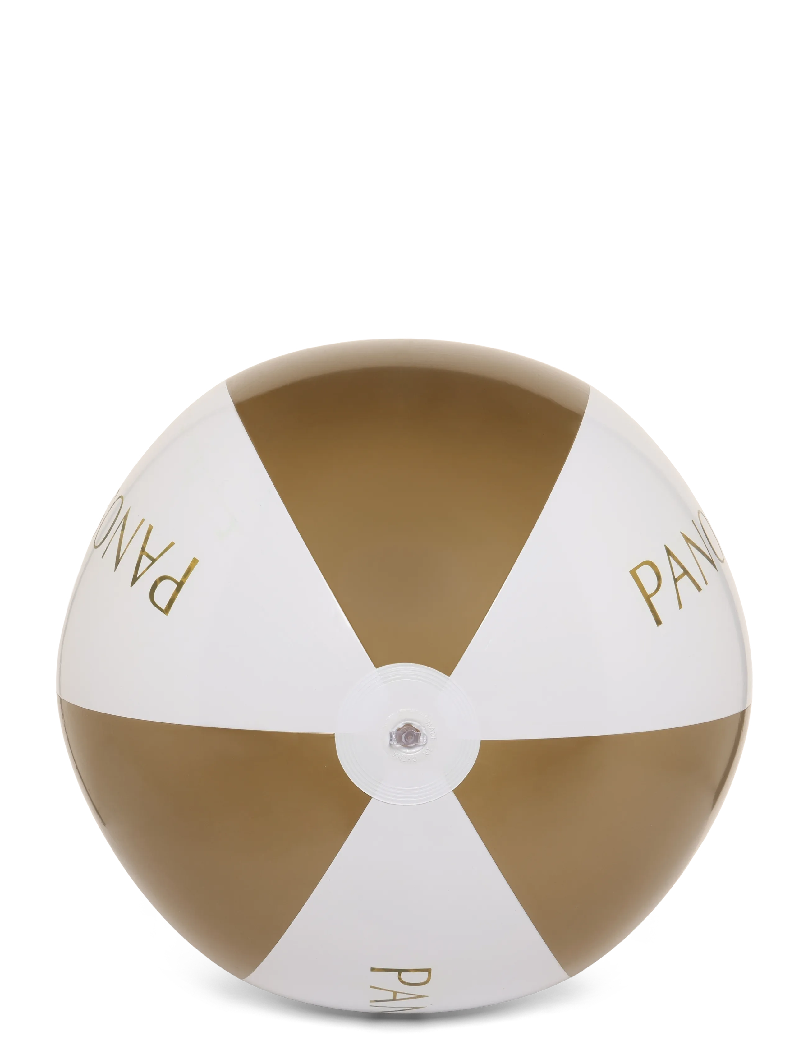 Panos Emporio - Beach ball - white/gold - 1