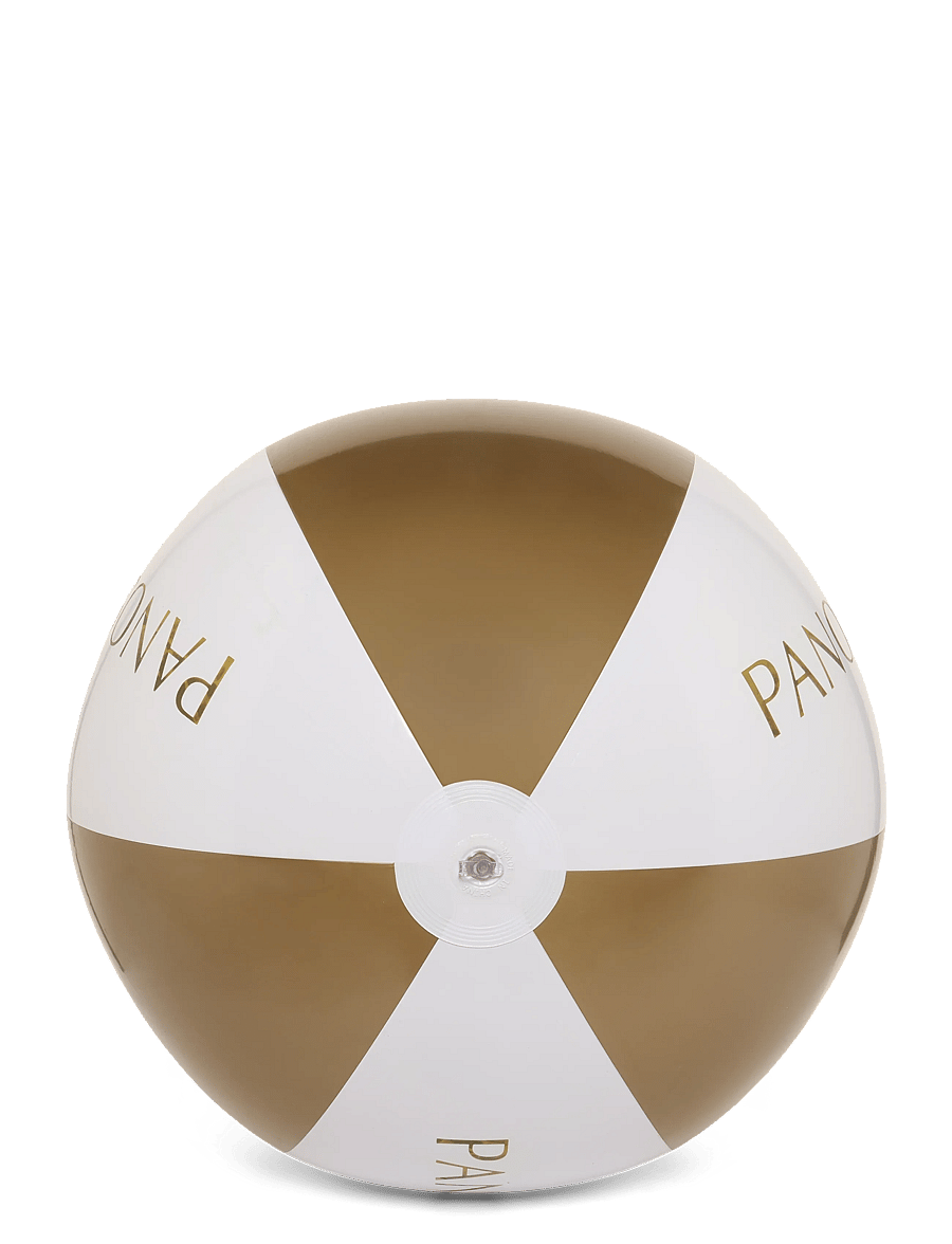 Panos Emporio - Beach ball - lastebasseinid - white/gold - 1