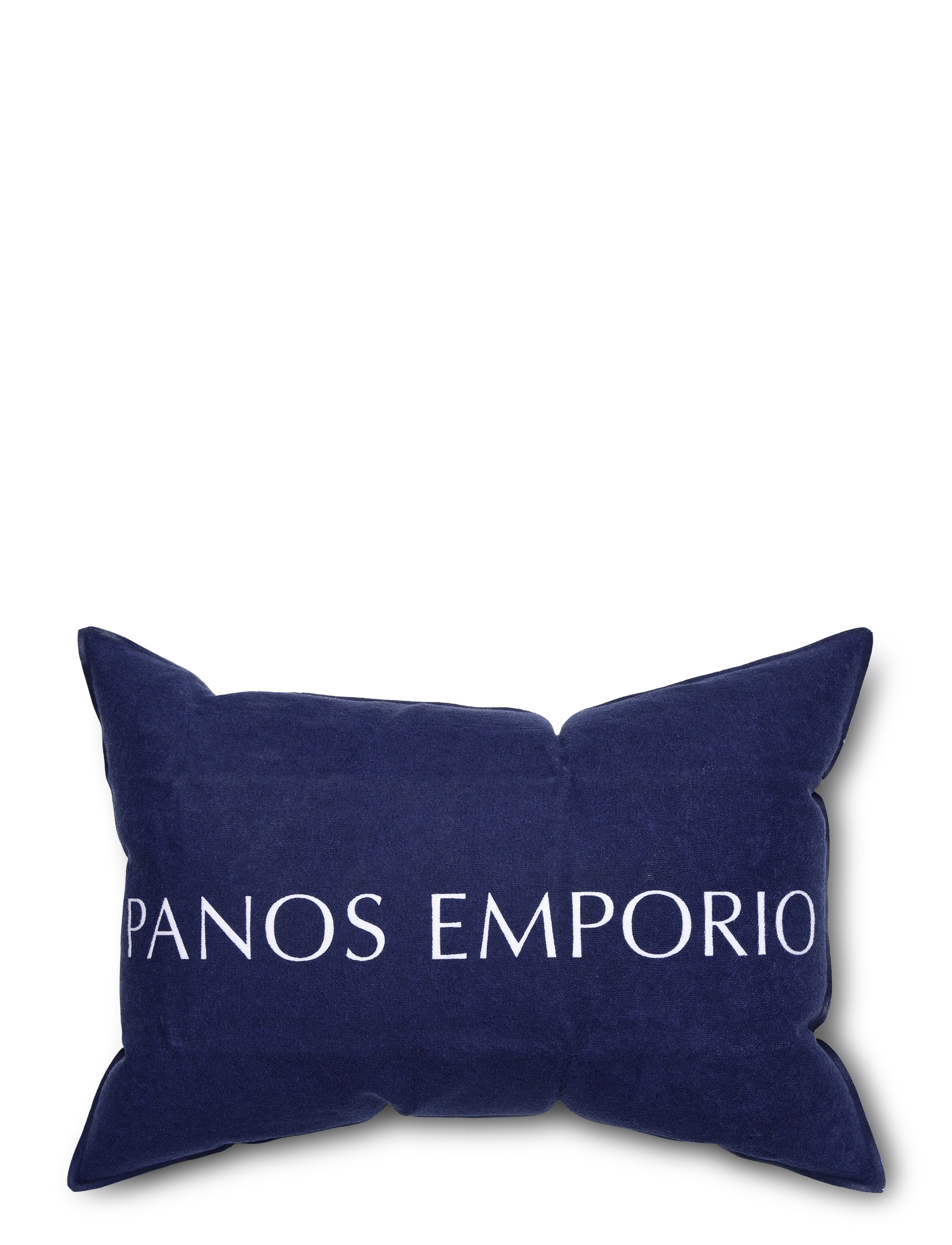 Panos Emporio - Beach pillow - die niedrigsten preise - blue/white - 1