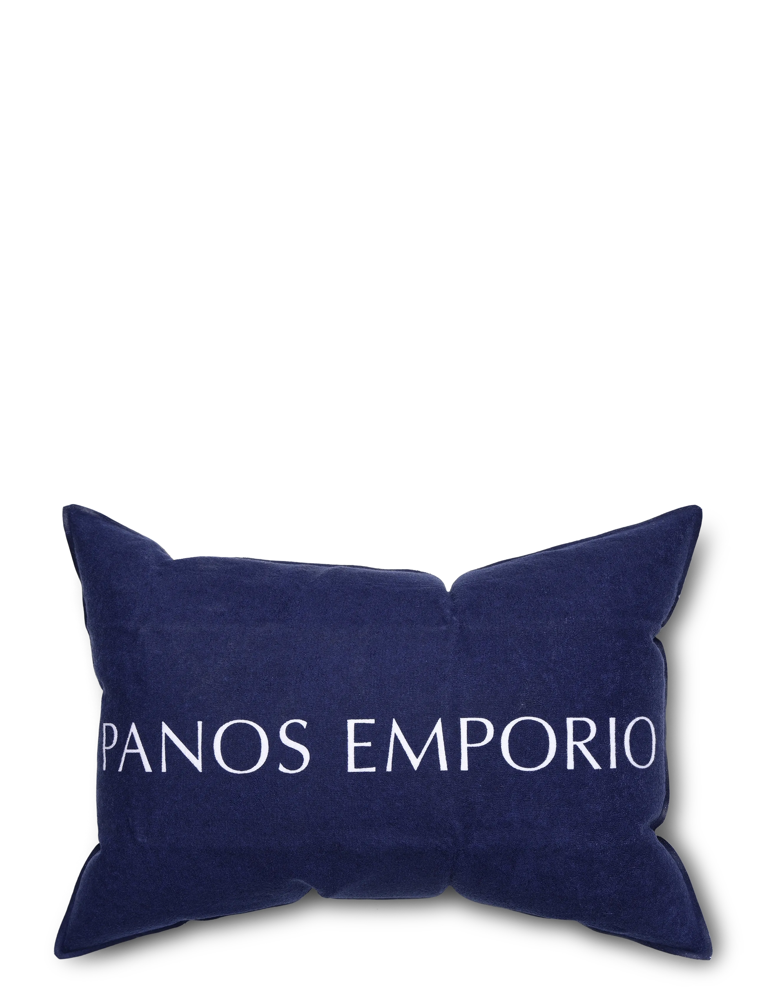 Panos Emporio - Beach pillow - laveste priser - blue/white - 1