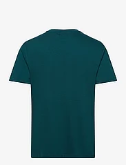Panos Emporio - Element Tee Organic Cotton - t-shirts - deep teal - 2