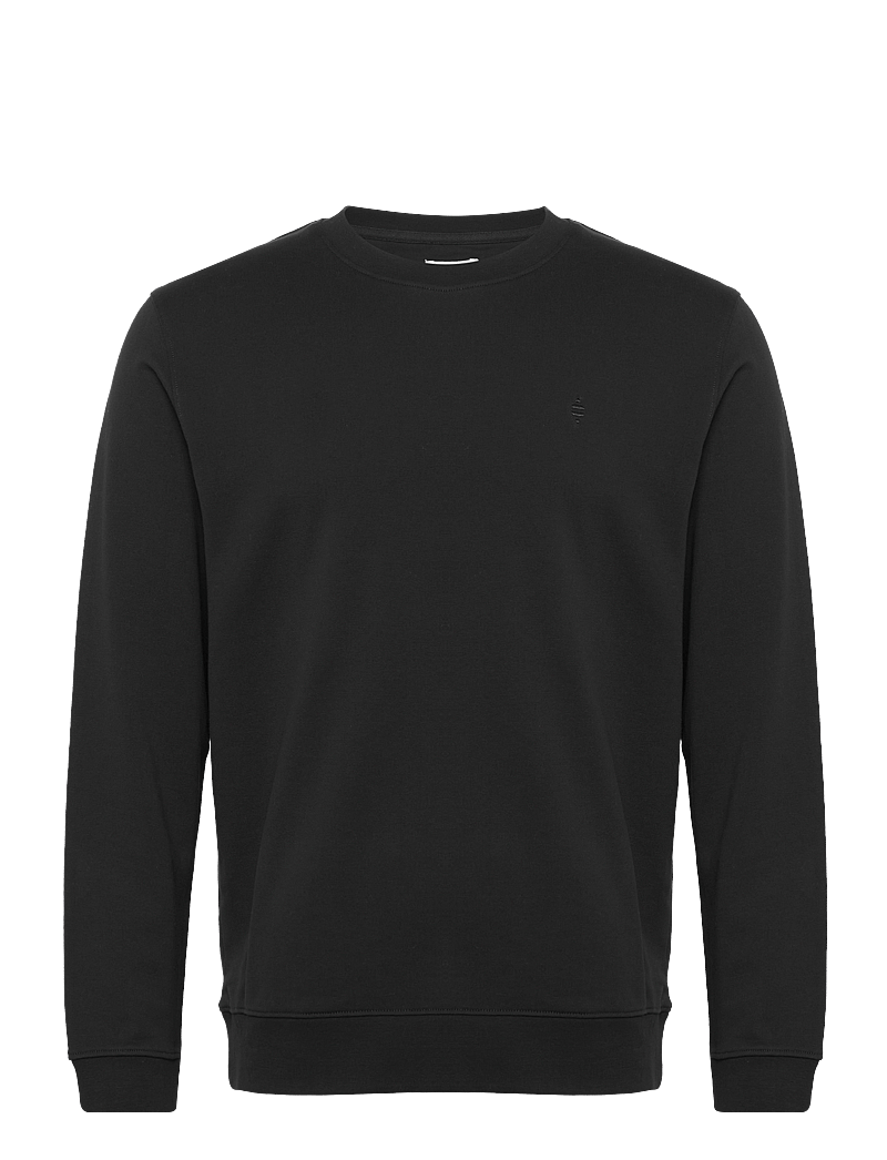 Panos Emporio - PE ELEMENT SWEATER - sweatshirts - black - 1