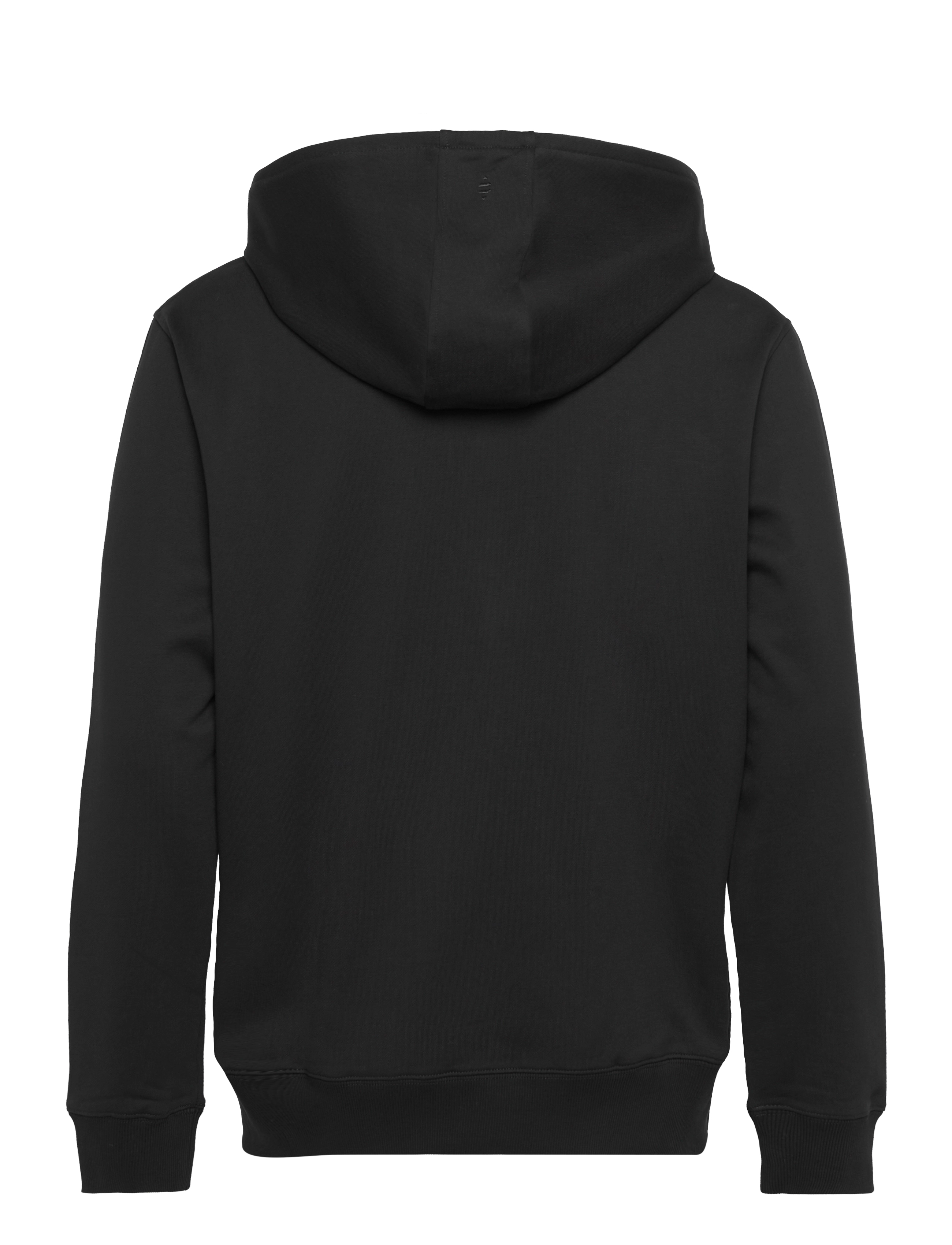 Panos Emporio - PE ELEMENT ZIPPED HOOD - kapuzenpullover - black - 1