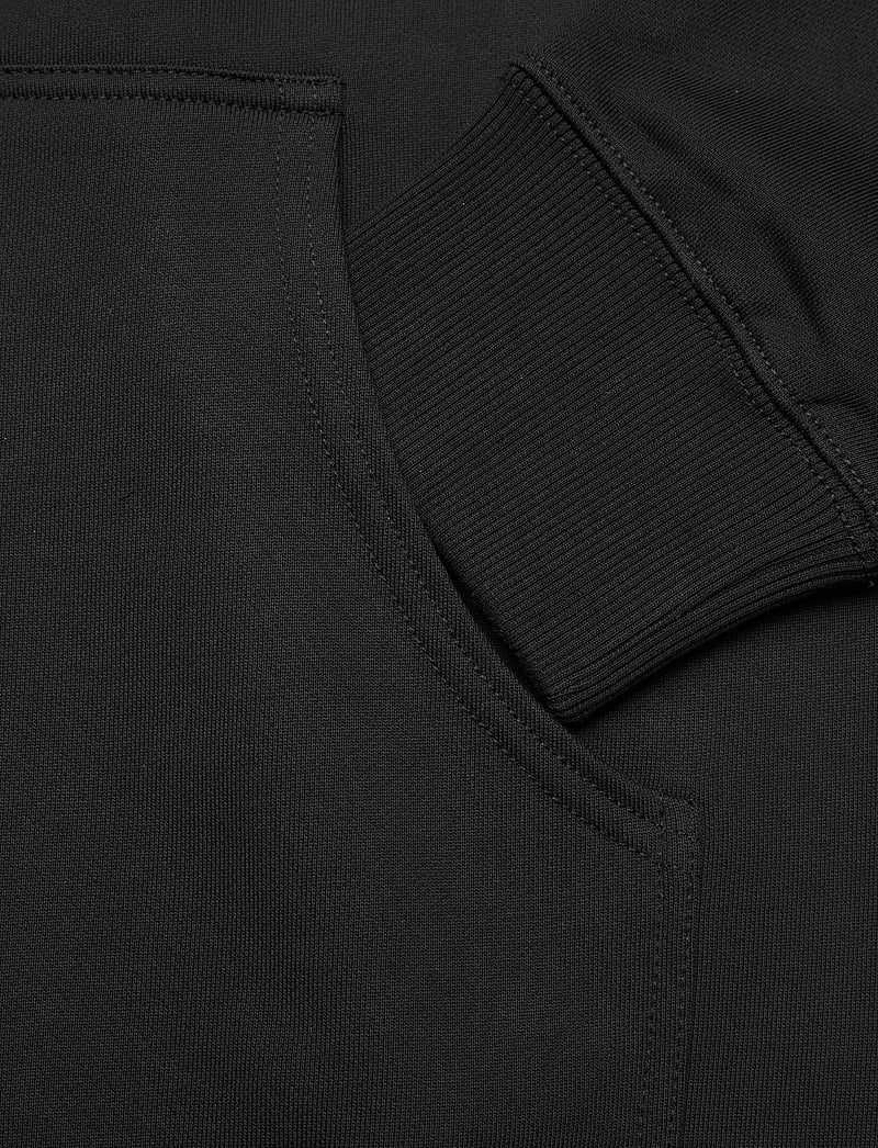 Panos Emporio - PE ELEMENT ZIPPED HOOD - kapuzenpullover - black - 3
