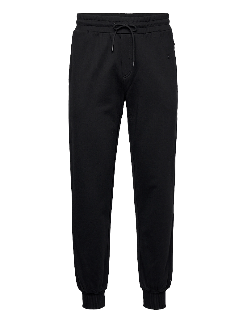 Panos Emporio - PANOS EMPORIO ELEMENT PANT - sweatpants - black - 1