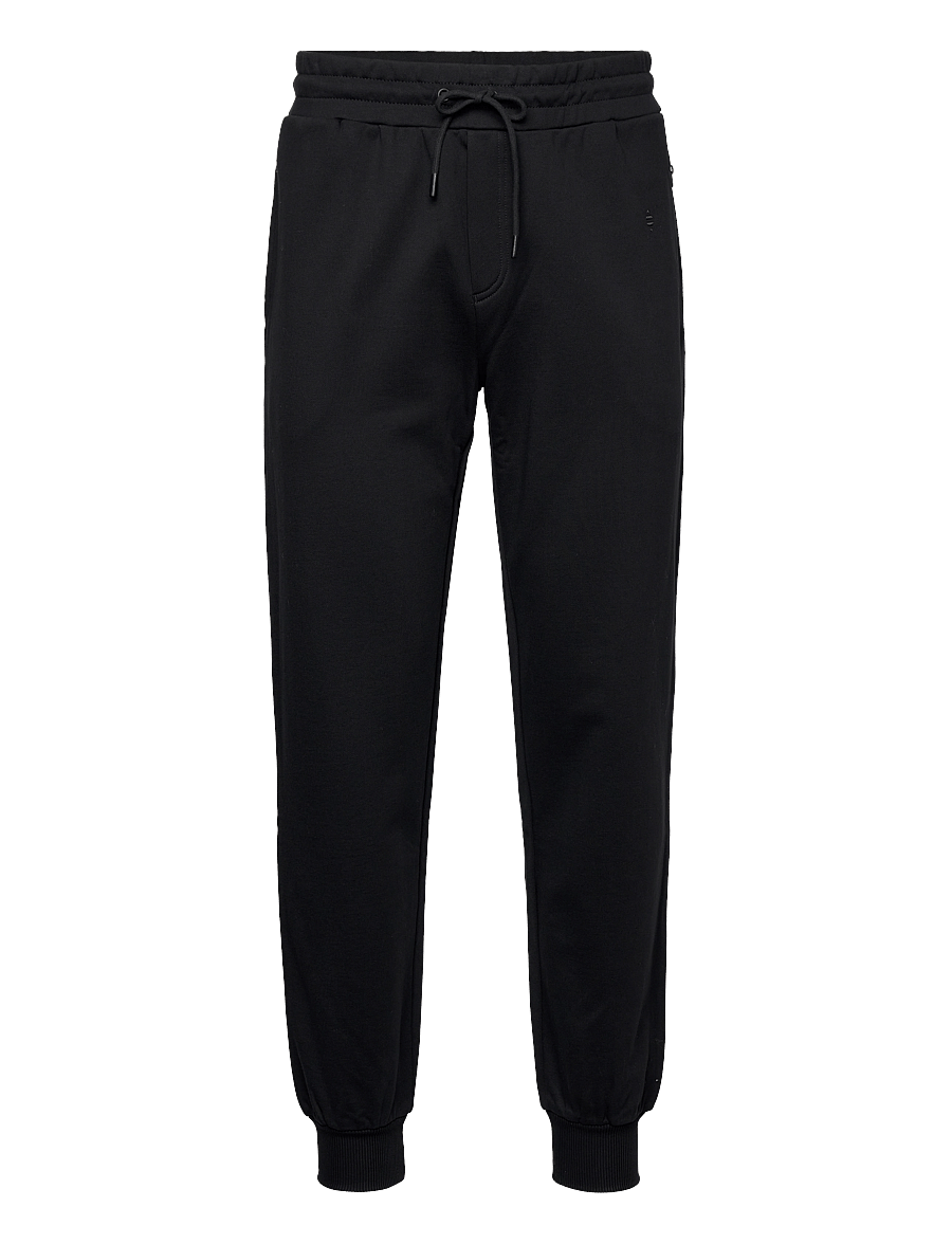 Panos Emporio - PANOS EMPORIO ELEMENT PANT - joggingbroeken - black - 1
