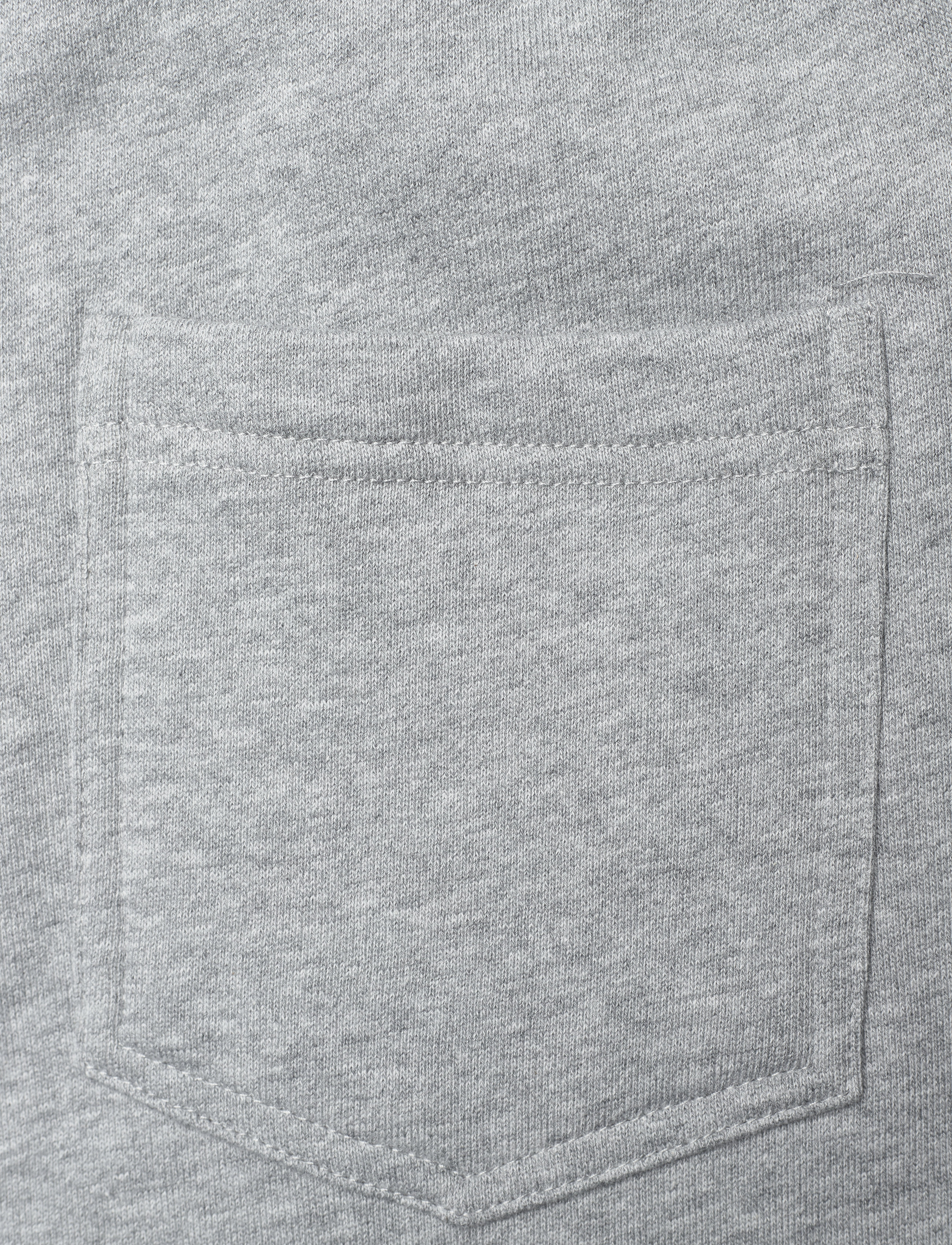 Panos Emporio - PANOS EMPORIO ELEMENT SHORT MELANGE - grey melange - 4
