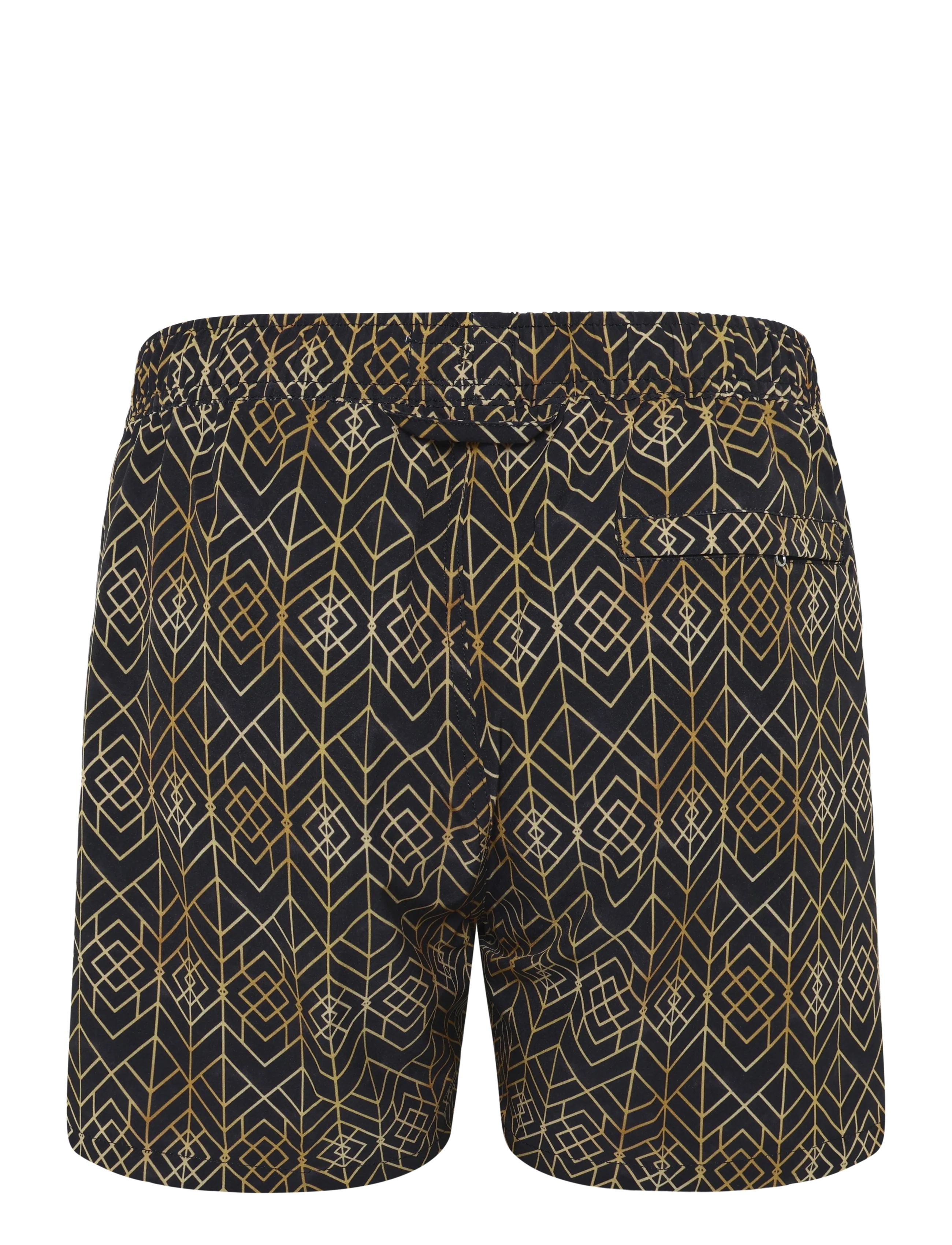 Panos Emporio - Classic Sharp Swimshort - black - 1