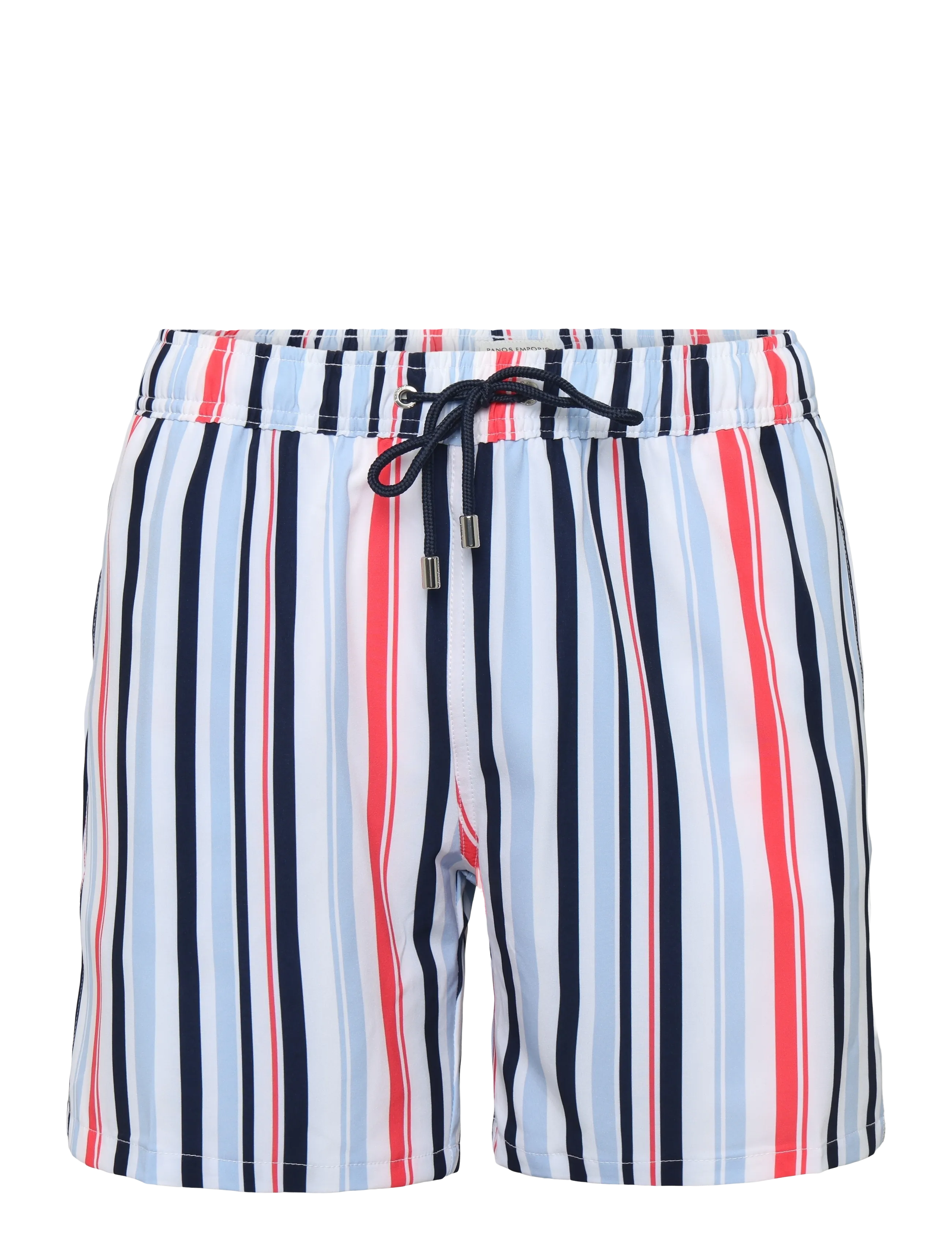 PANOS EMPORIO Klassisch Stripe Swimshort Patterned - M - Herren