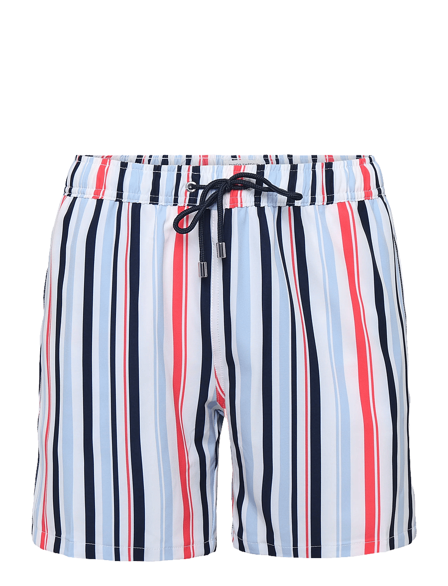 Panos Emporio - Classic Stripe Swimshort - multistripe - 0