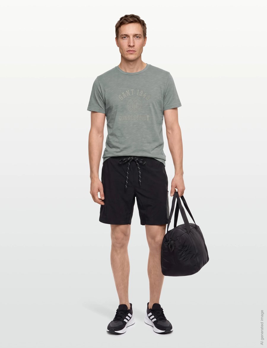 Panos Emporio - Boardshorts Tech - ujumispüksid - black - 0
