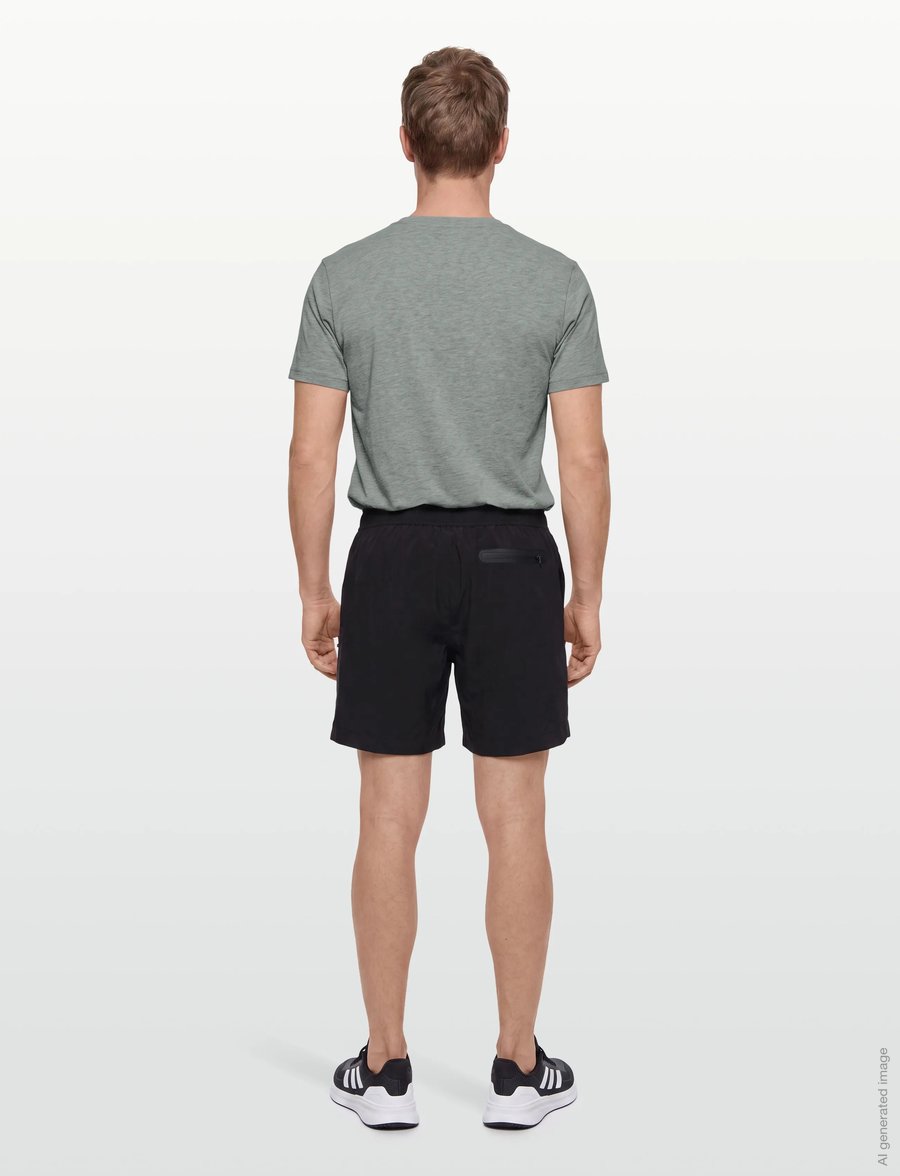 Panos Emporio - Boardshorts Tech - ujumispüksid - black - 4