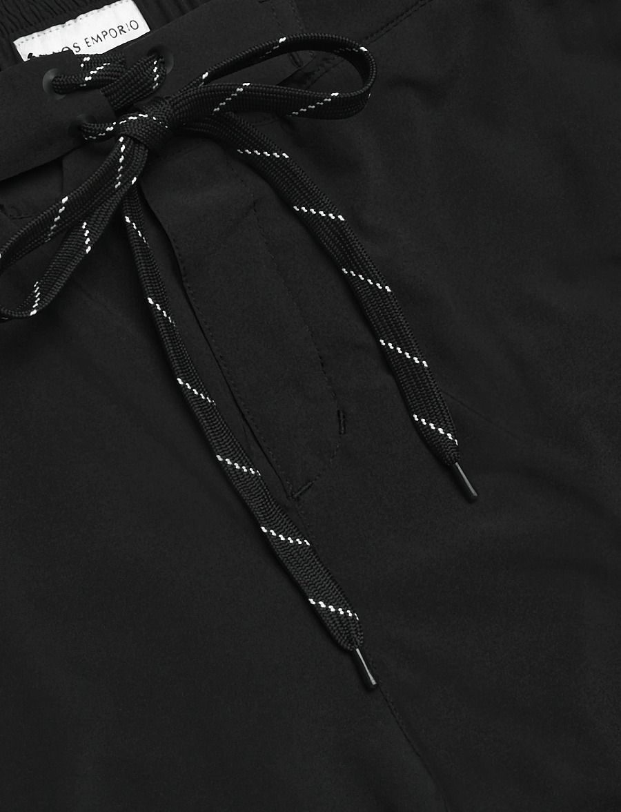 Panos Emporio - Boardshorts Tech - black - 2