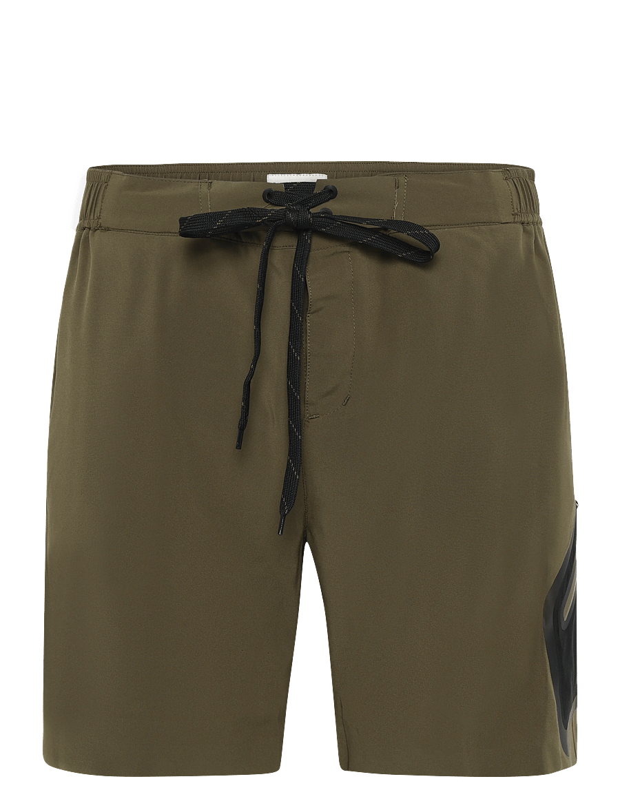 Panos Emporio - Boardshorts Tech - badshorts - dark olive - 0
