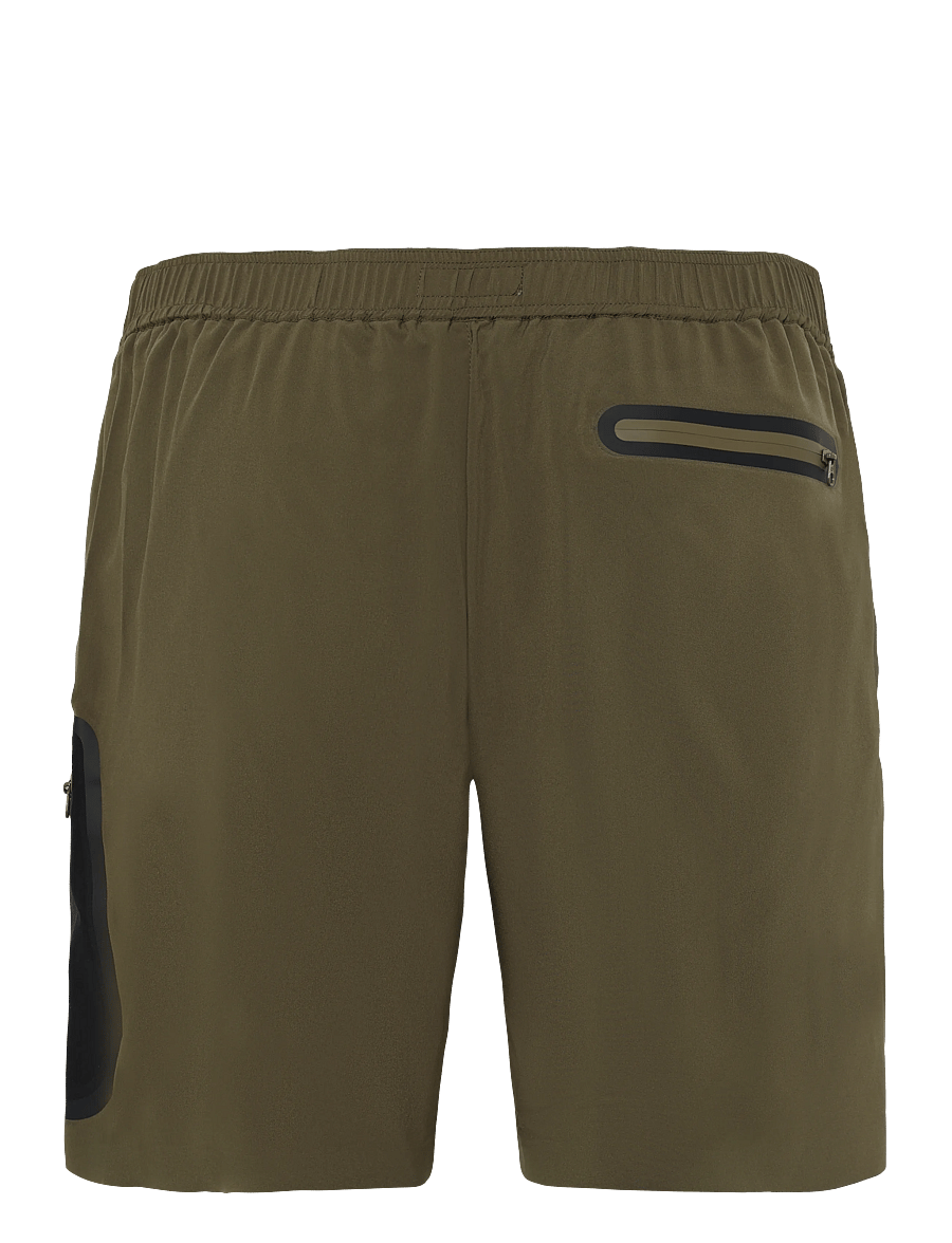 Panos Emporio - Boardshorts Tech - badshorts - dark olive - 1