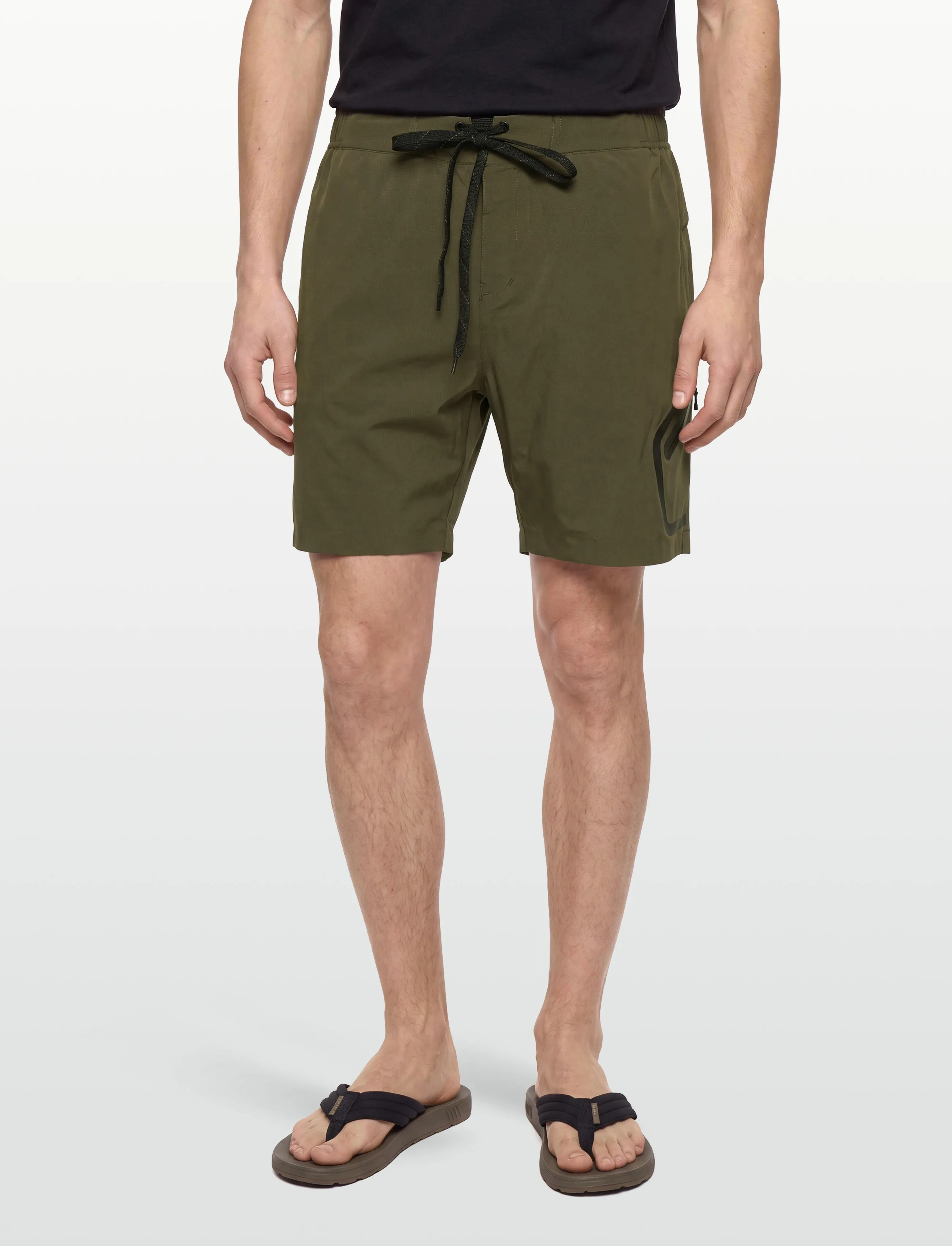 Panos Emporio - Boardshorts Tech - ujumispüksid - dark olive - 3