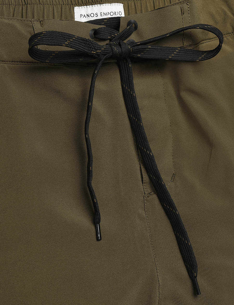 Panos Emporio - Boardshorts Tech - badshorts - dark olive - 2