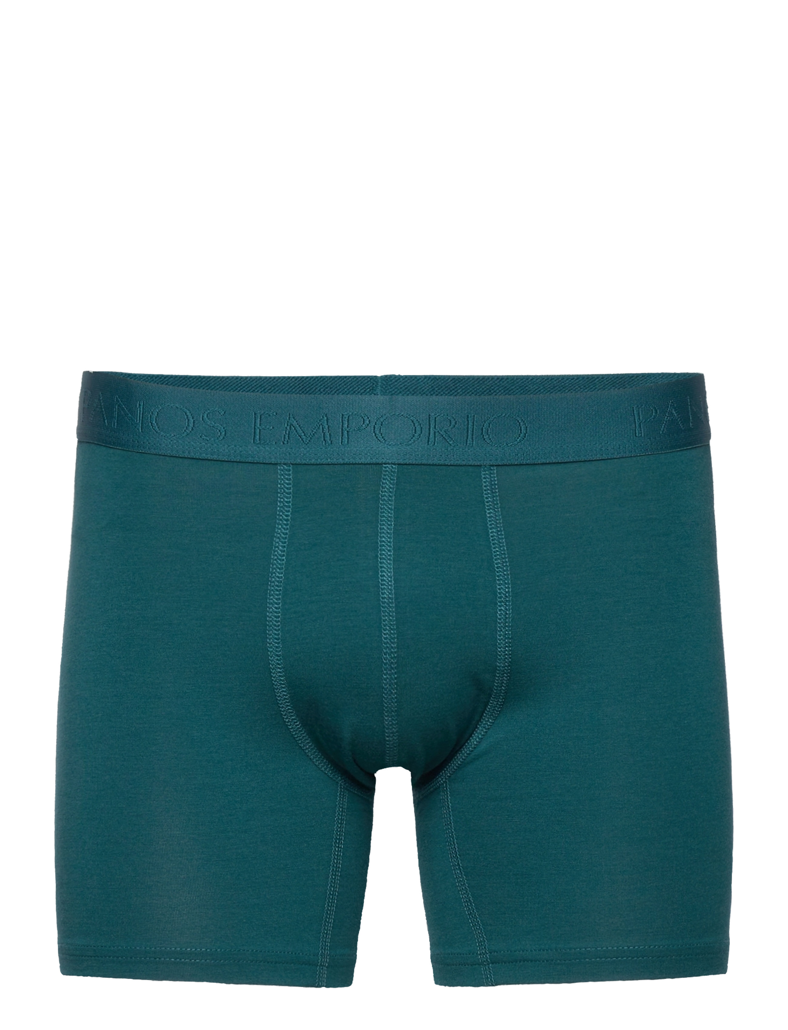 Panos Emporio - 3pk Base Bamboo Boxer - deep teal-koi/deep teal/black - 3