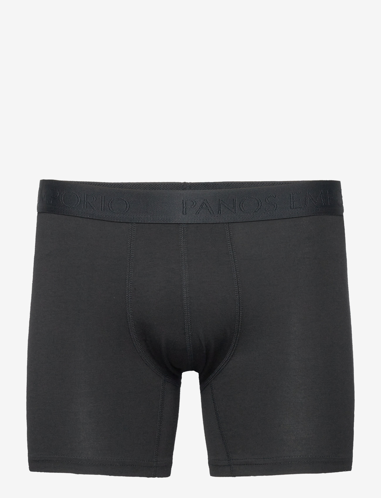 Panos Emporio - 3pk Base Bamboo Boxer - deep teal-koi/deep teal/black - 5