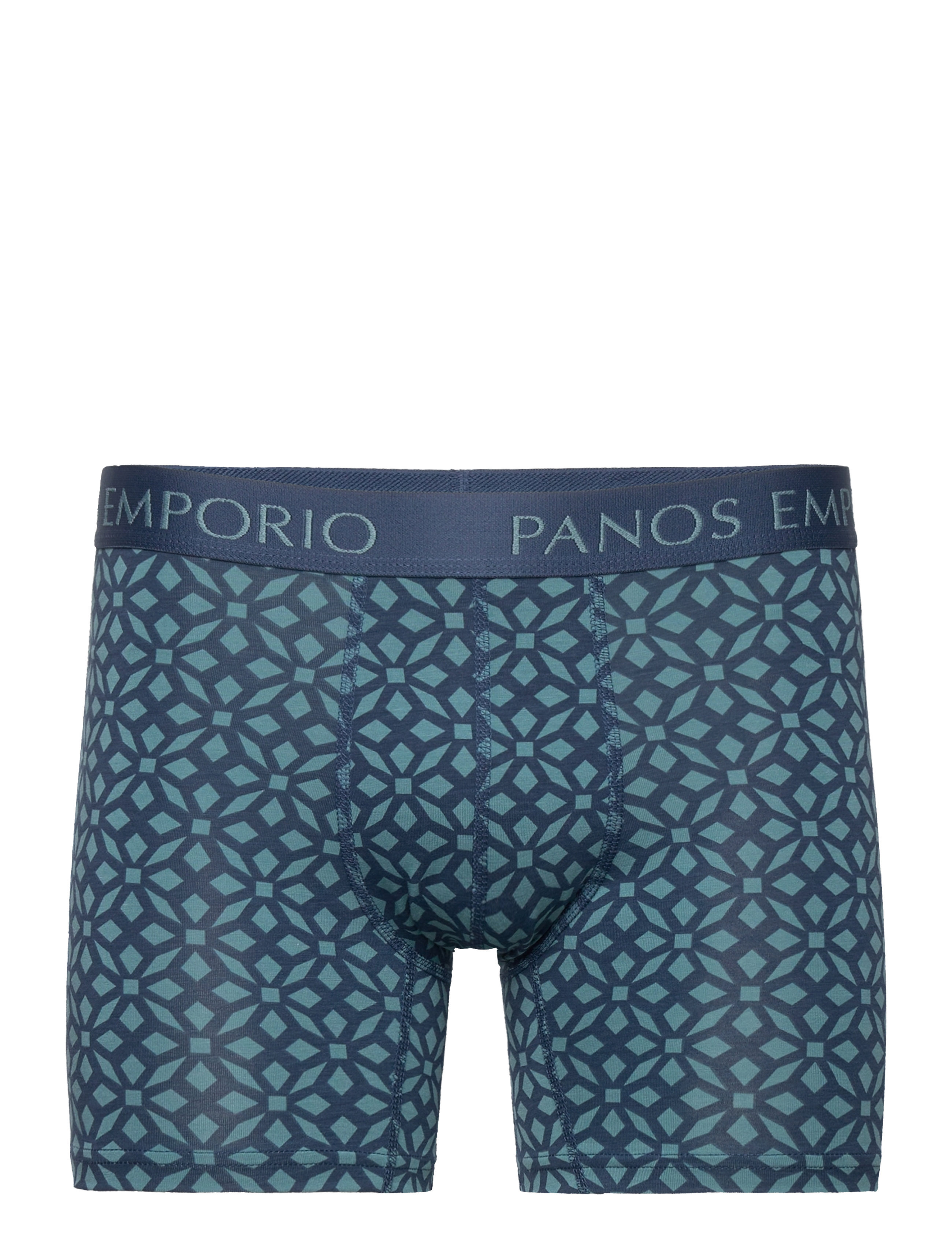 Panos Emporio - 3pk Base Bamboo Boxer - cendre blue/dark denim-arctic/dark denim - 4