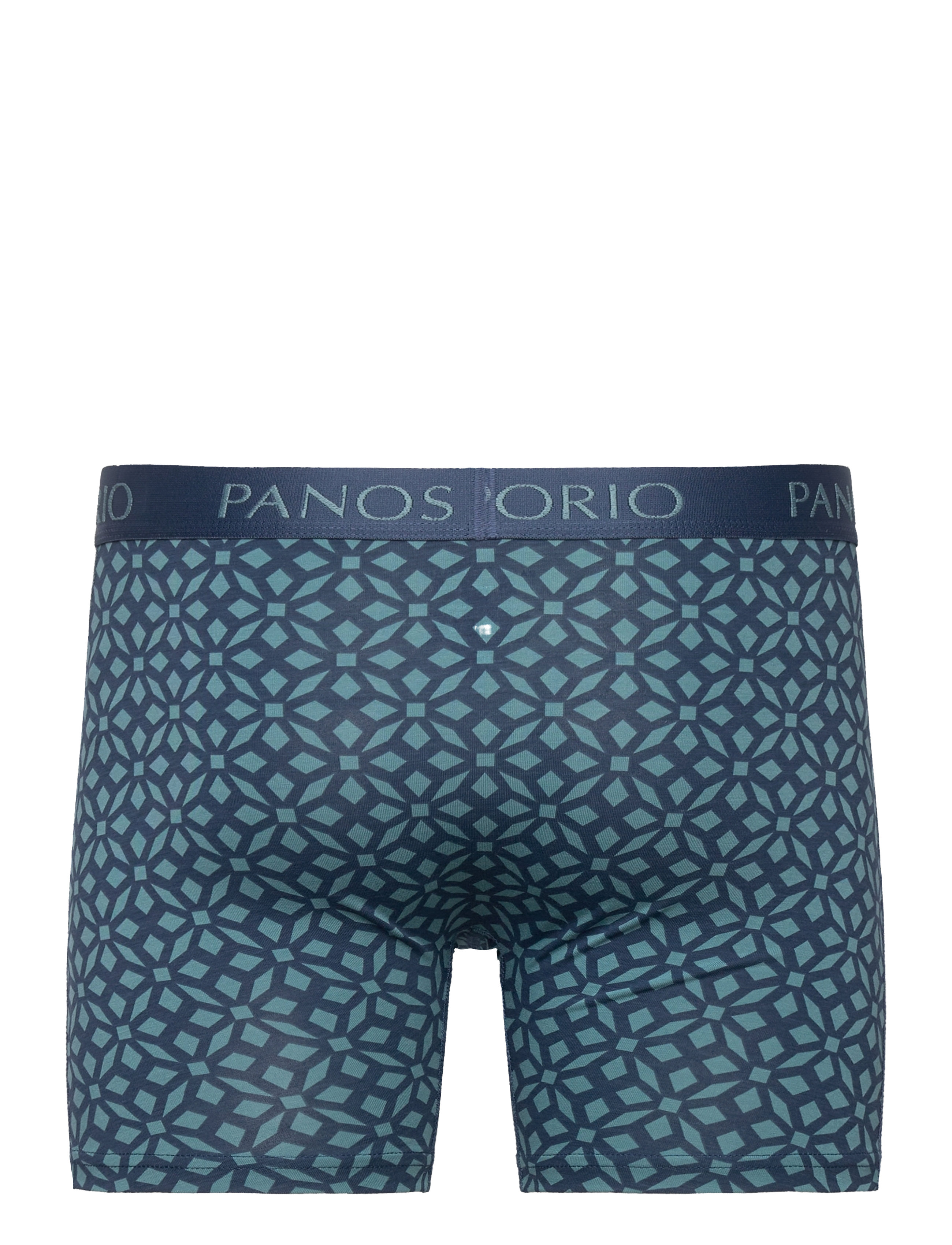 Panos Emporio - 3pk Base Bamboo Boxer - cendre blue/dark denim-arctic/dark denim - 5
