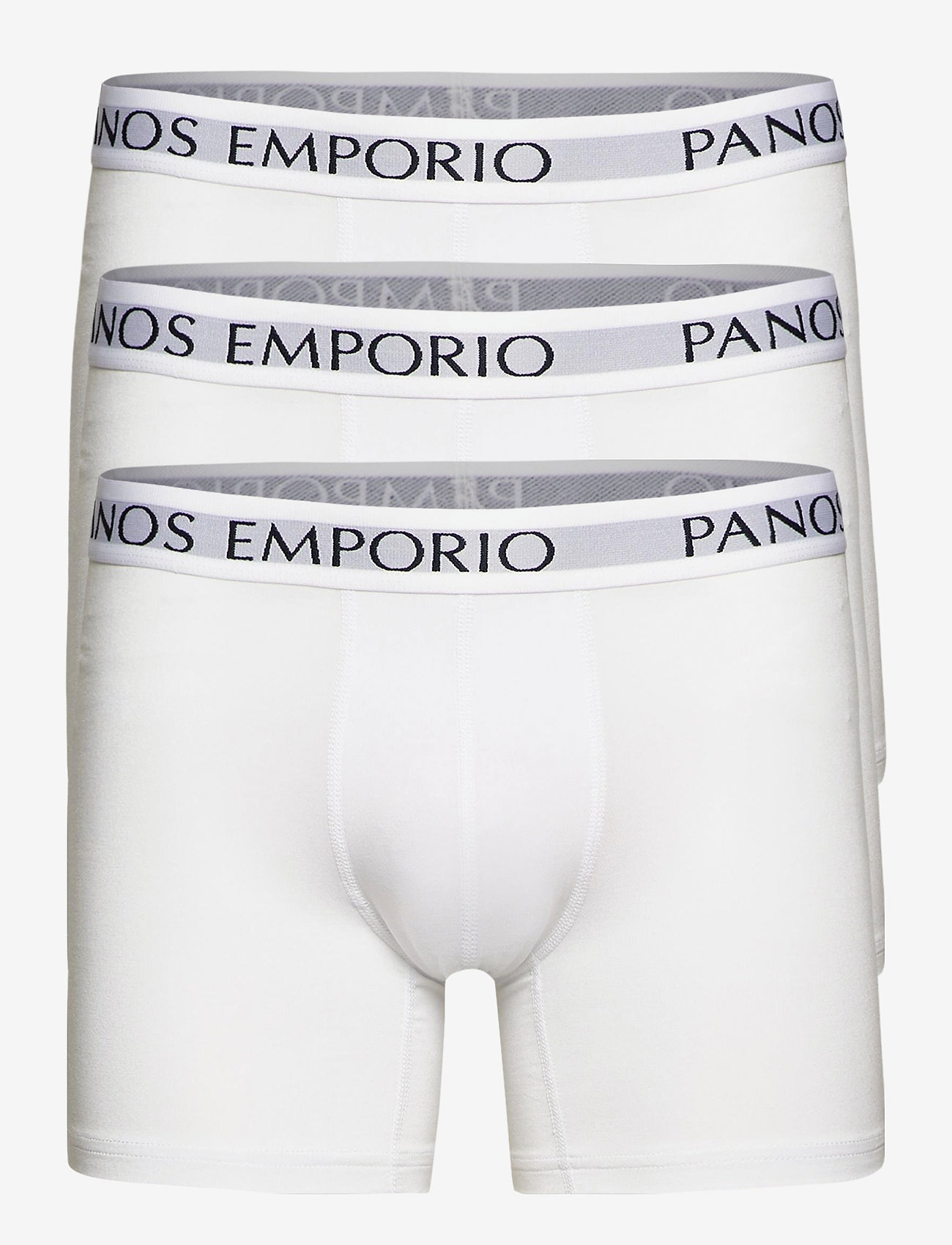 Panos Emporio - 3pk Base Bamboo Boxer - multipack underpants - white - 1