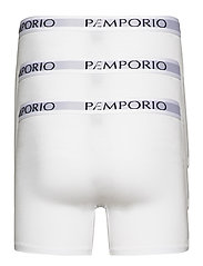 Panos Emporio - 3pk Base Bamboo Boxer - multipack underpants - white - 4