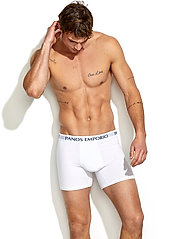 Panos Emporio - 3pk Base Bamboo Boxer - multipack underpants - white - 0
