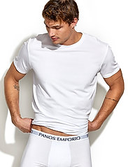 Panos Emporio - 3pk Base Bamboo Boxer - multipack underpants - white - 3